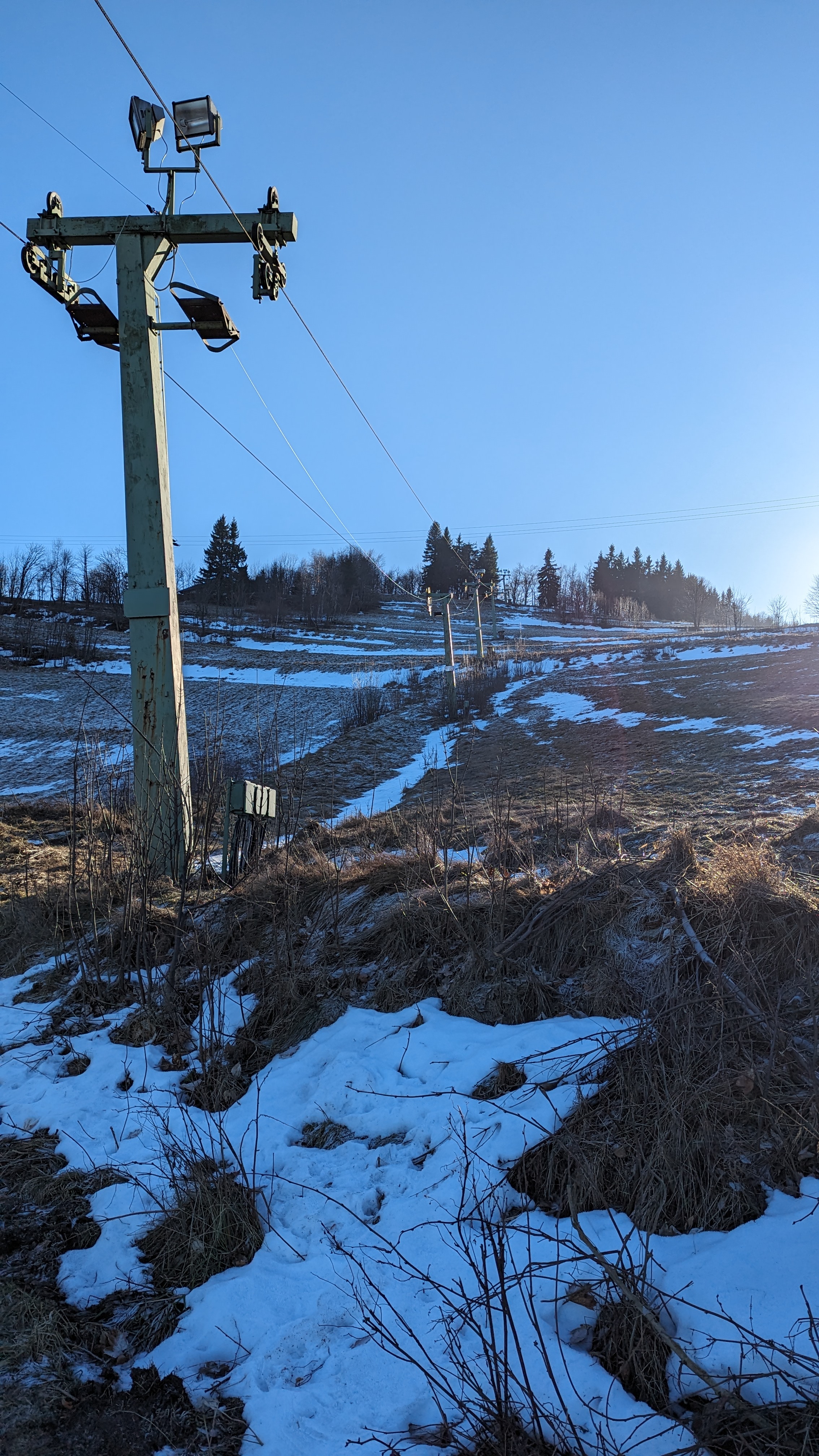 Skiareál Mezičky foto 6