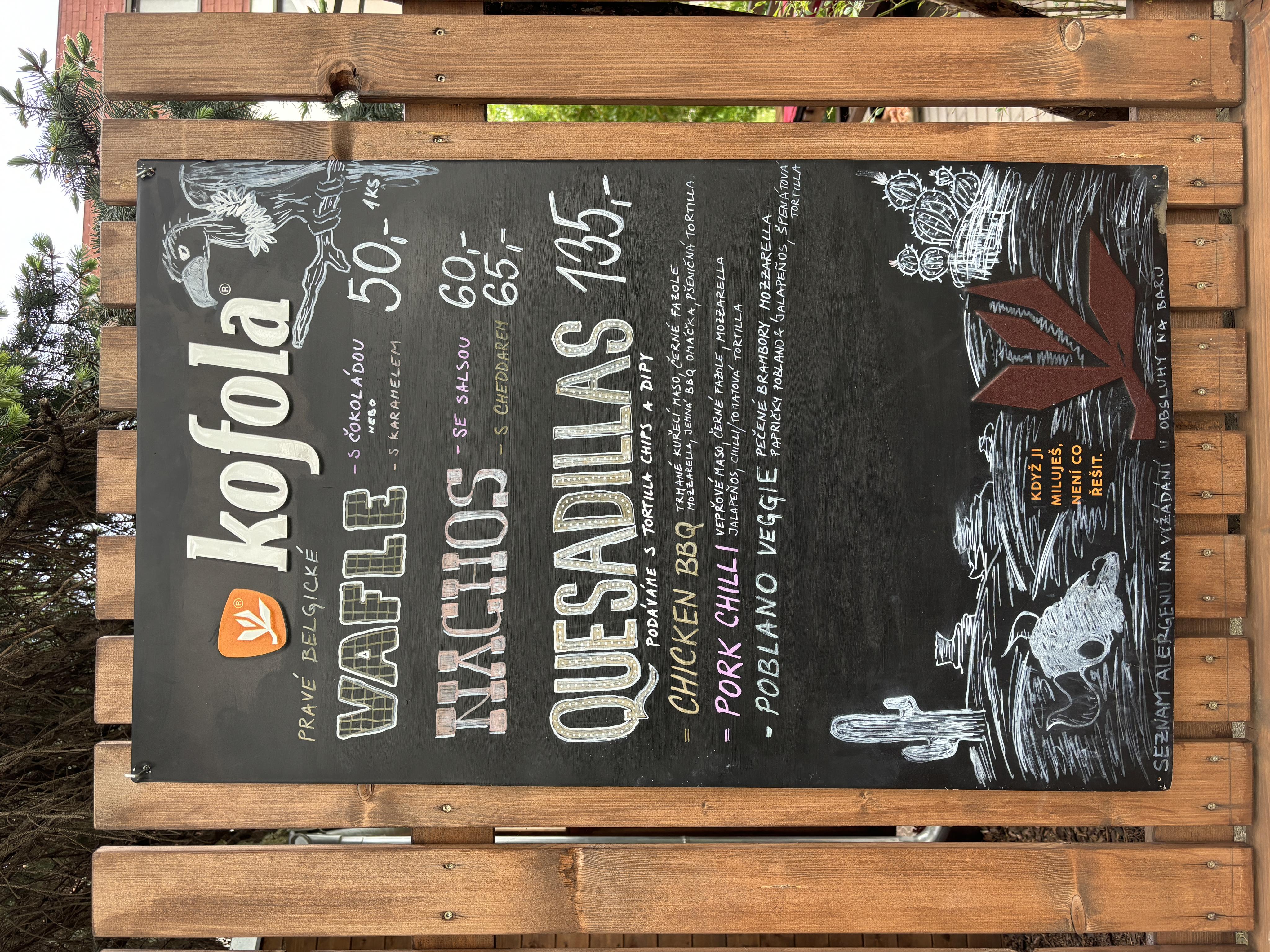 Kiosek U Starého chřestýše foto 3