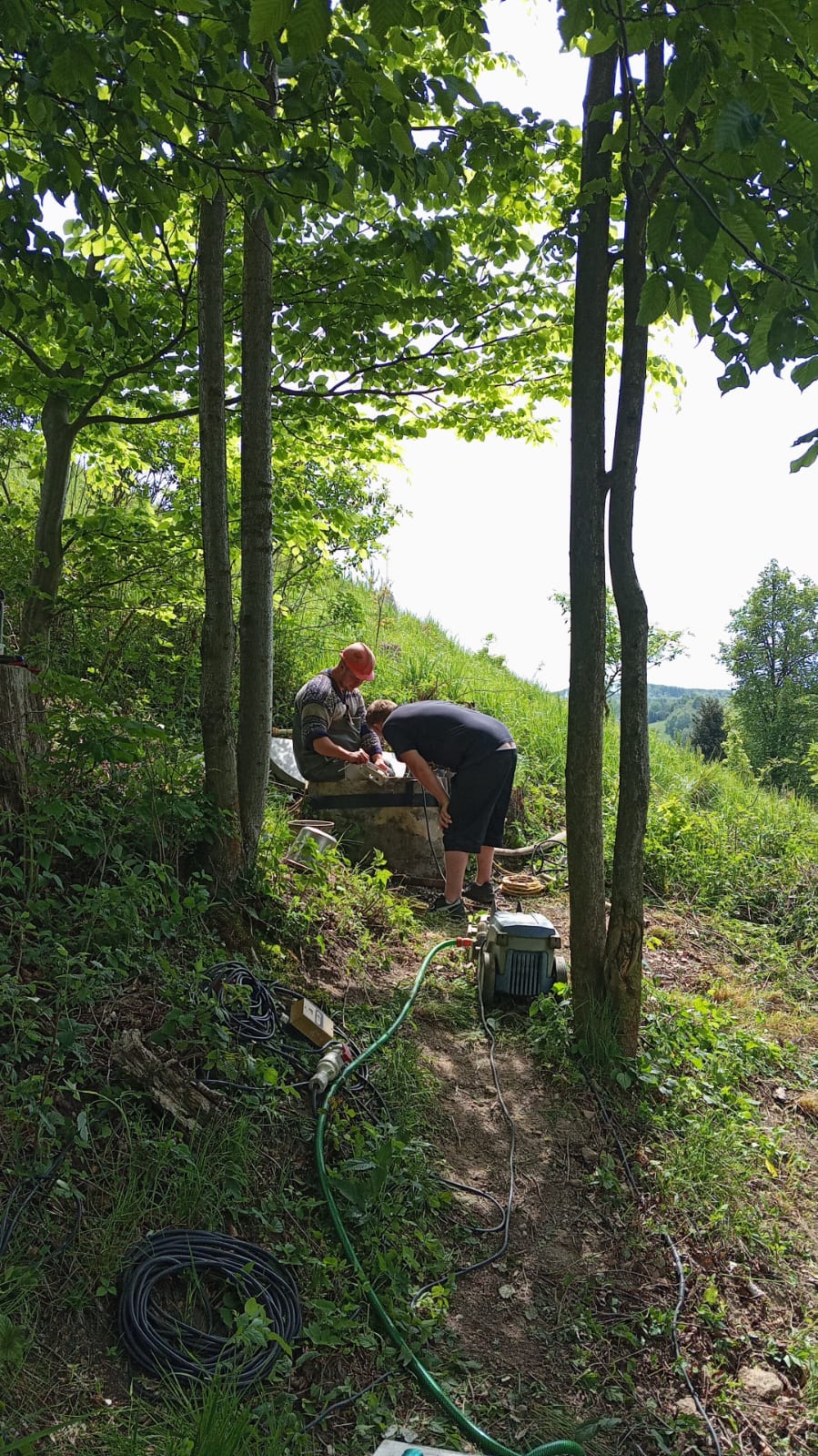 Pavel Páleníček - čištění a regenerace studní foto 2