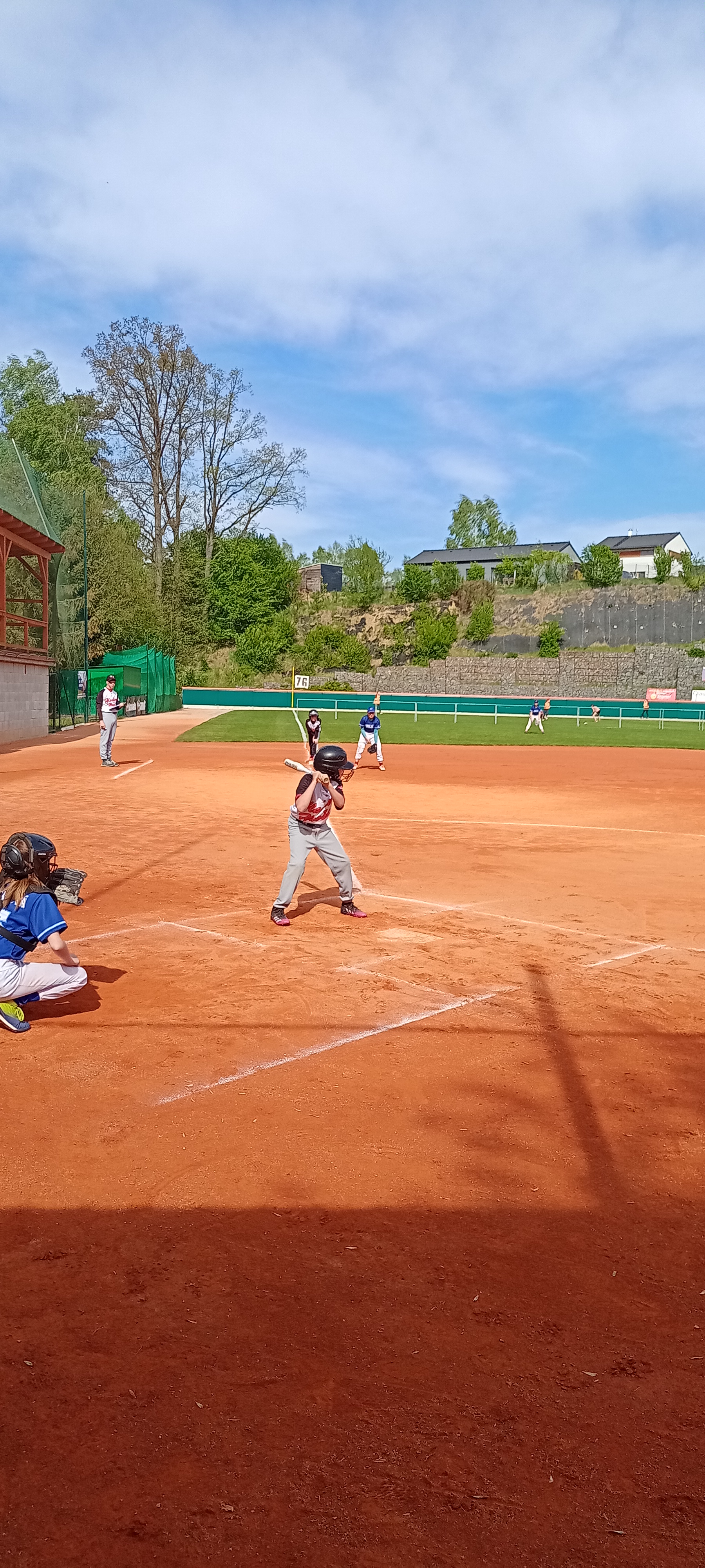 Softball Hladoví Hroši Sezimovo Ústi foto 2