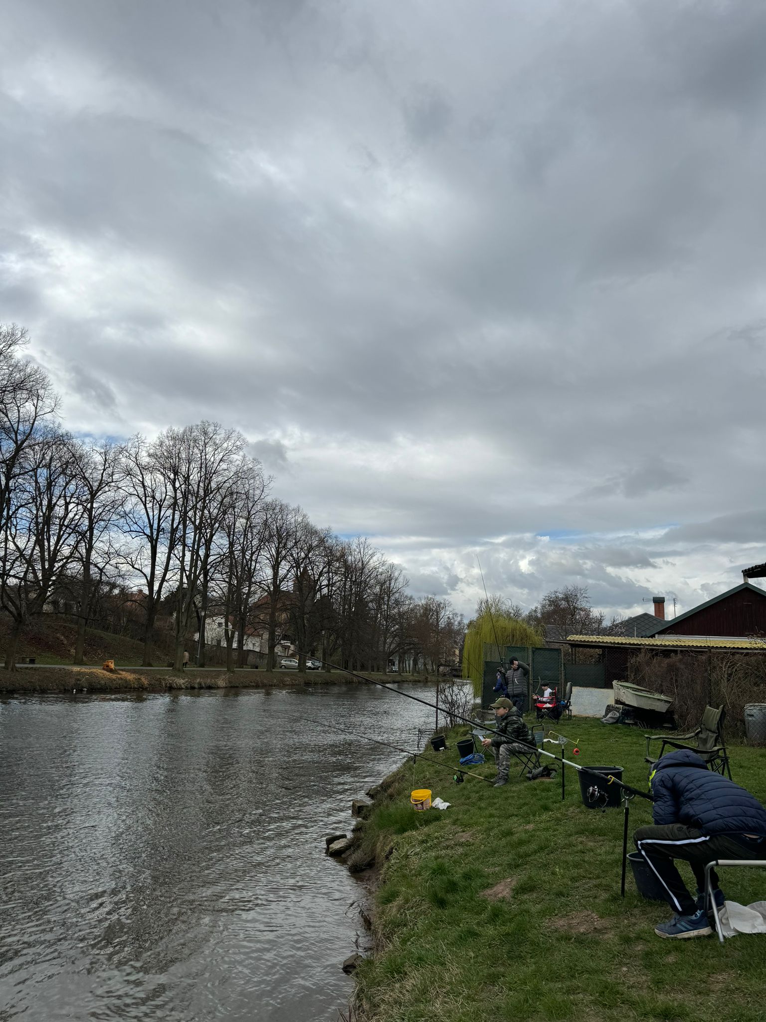 Rybářský kroužek Kapříci Čelákovice foto 3