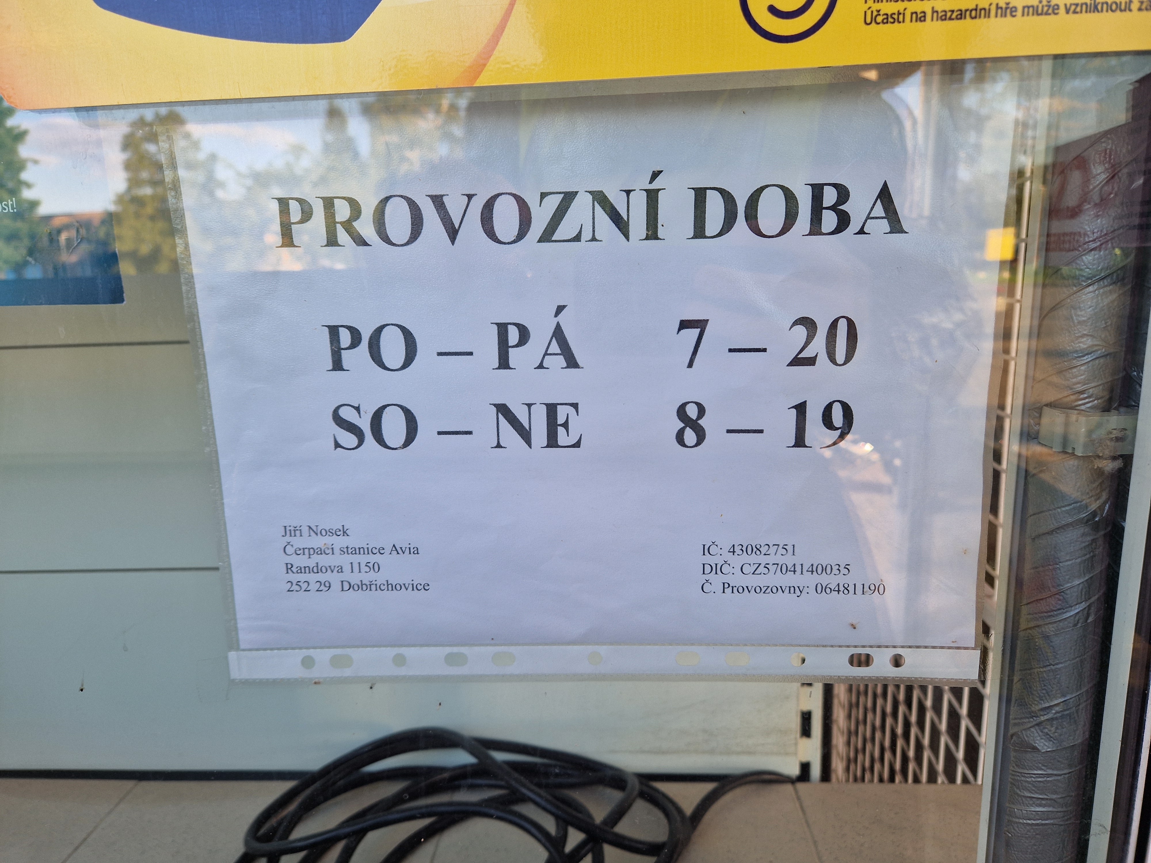 Čerpací stanice AVIA foto 2