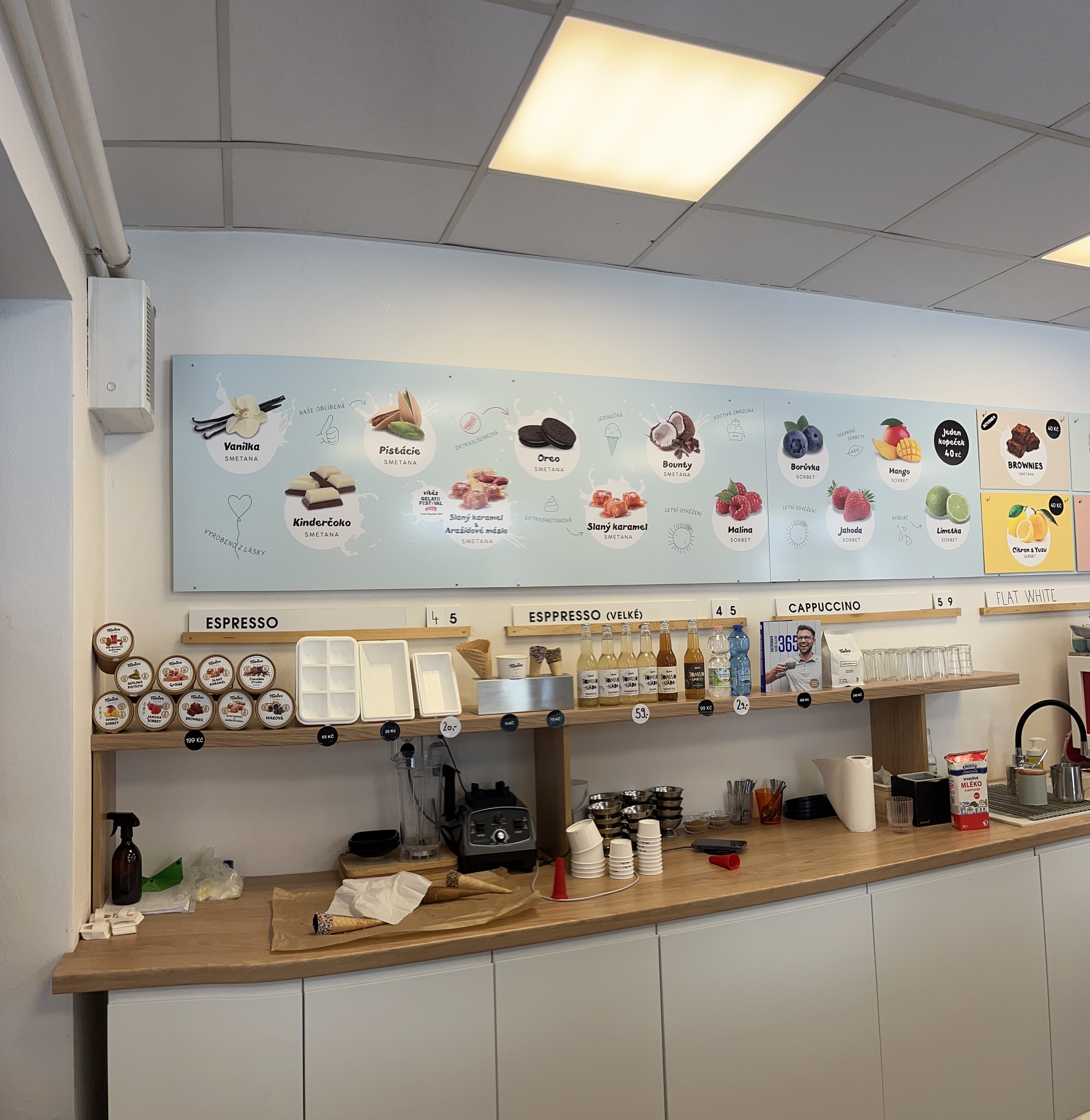 Tomivo Gelato Olomouc foto 5