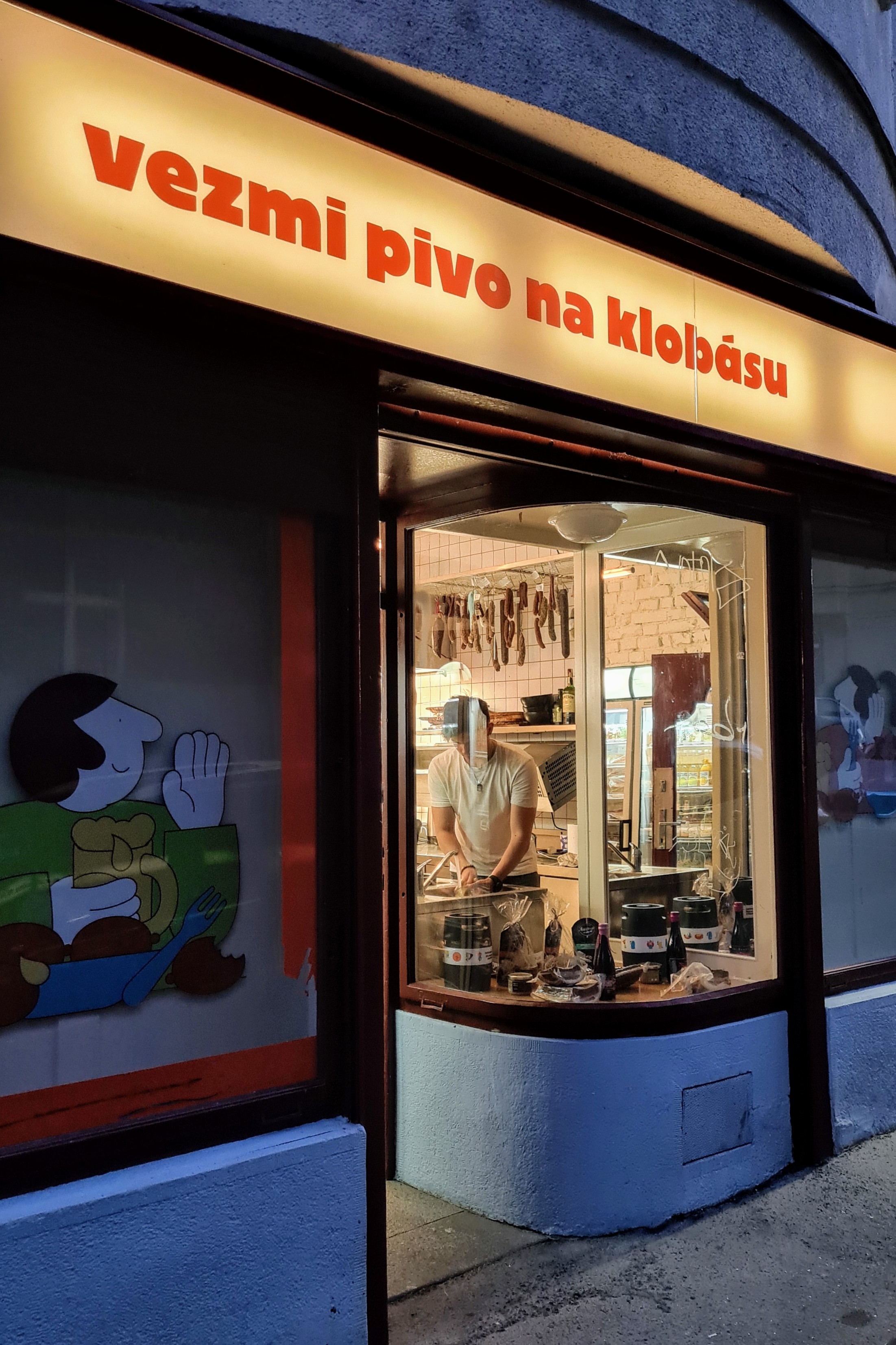 Vezmi pivo na klobásu foto 6