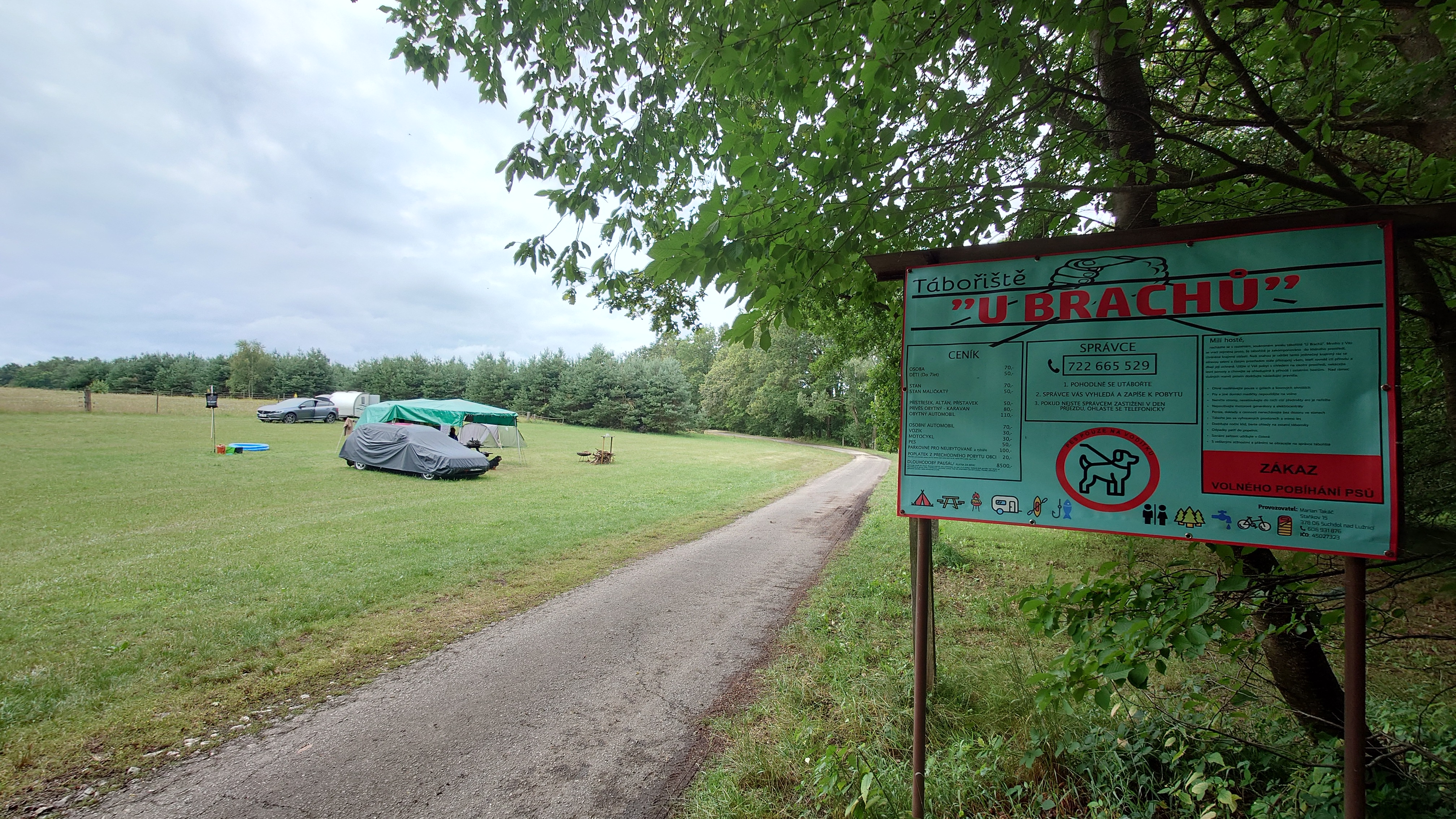 Tábořiště U Brachů foto 2