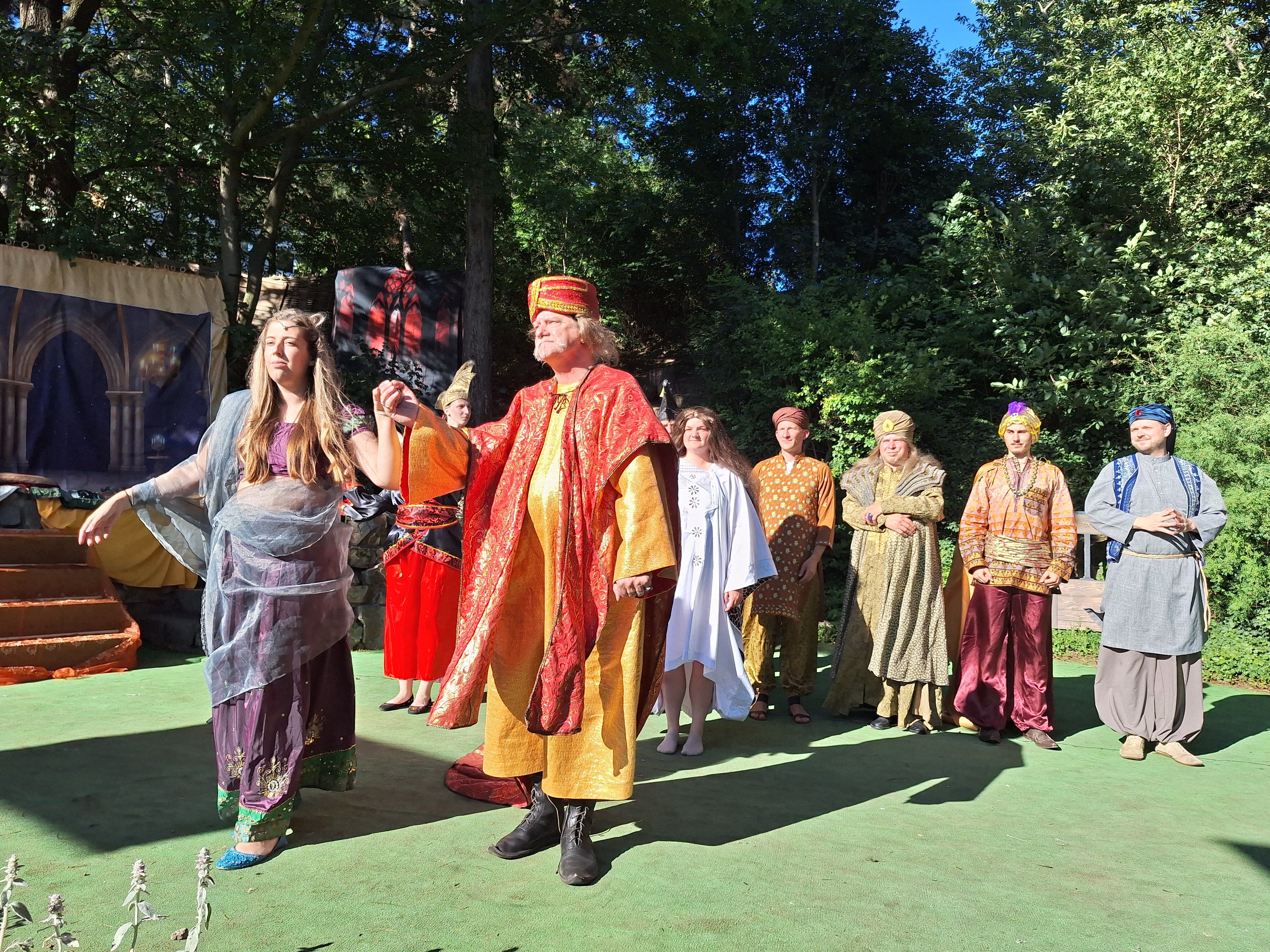 Přírodní divadlo Dády Stoklasy foto 2