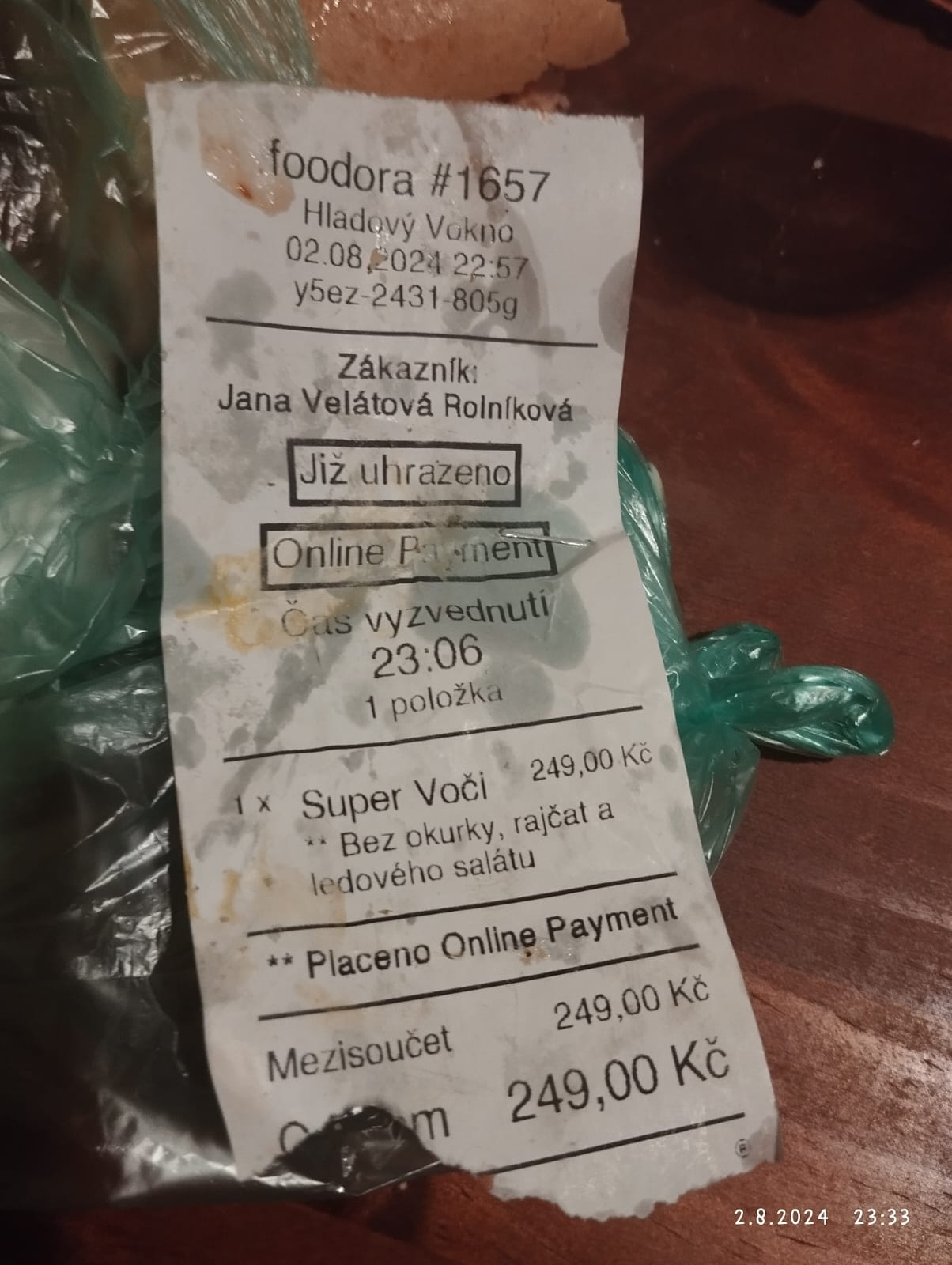 Hladový vokno foto 3