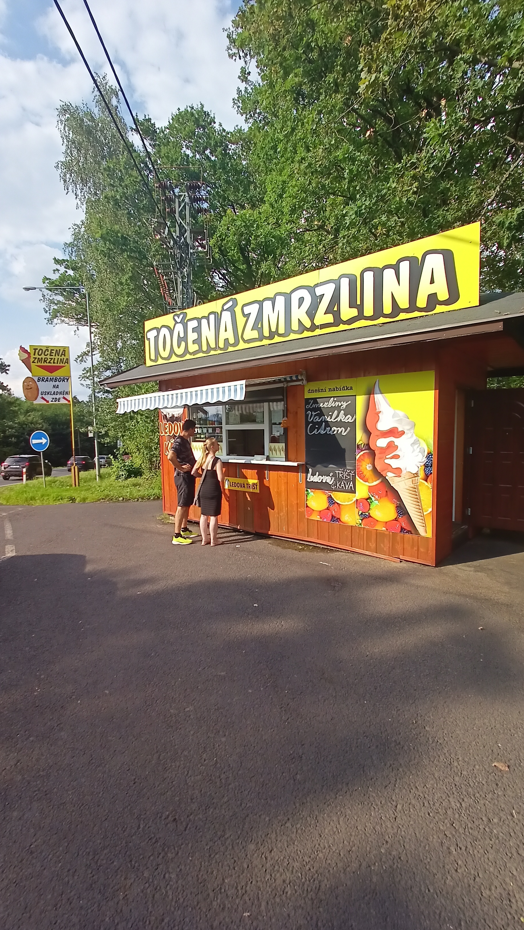 Točená zmrzlina Lada foto 3