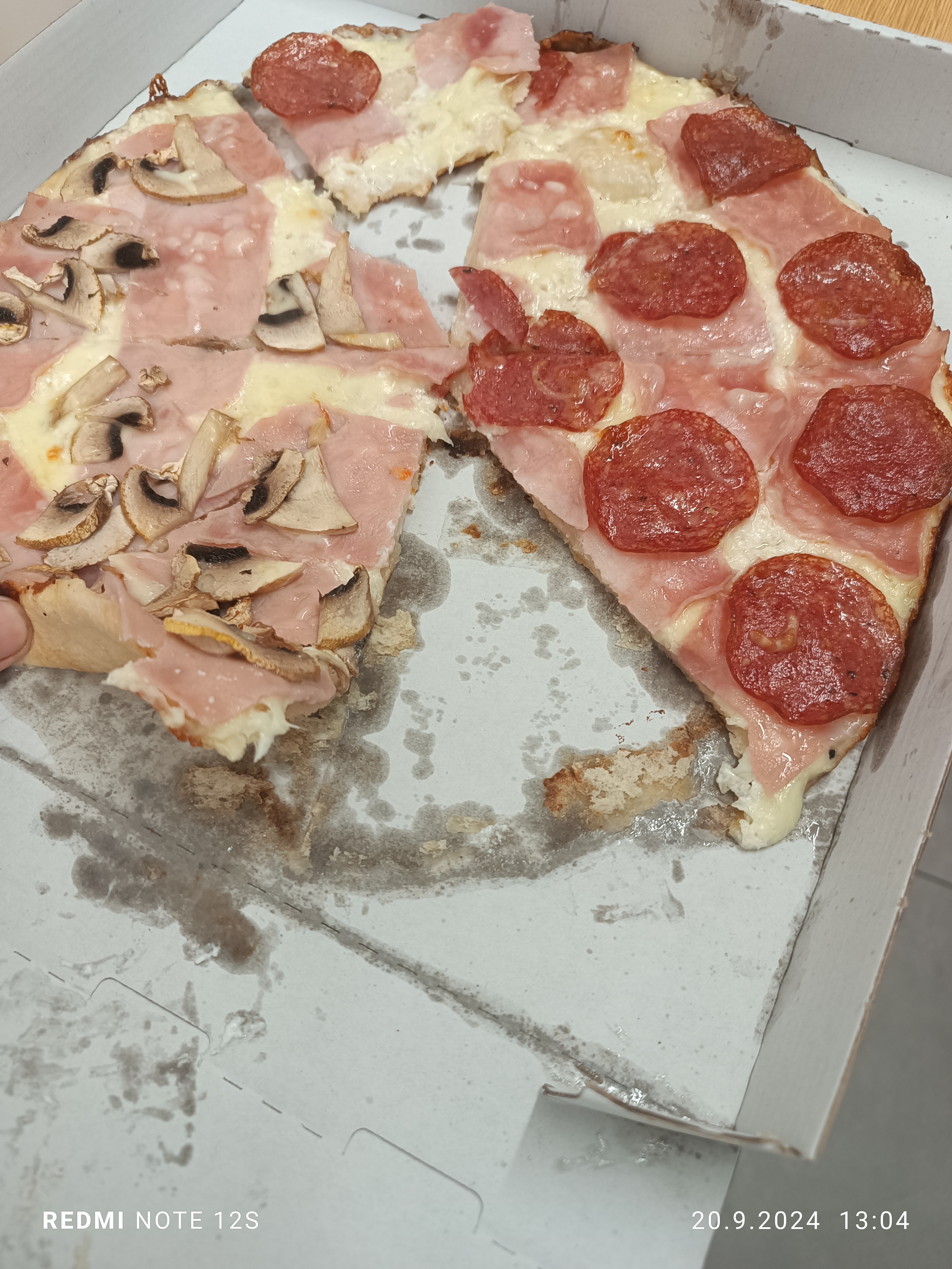 Ogarova pizza foto 2