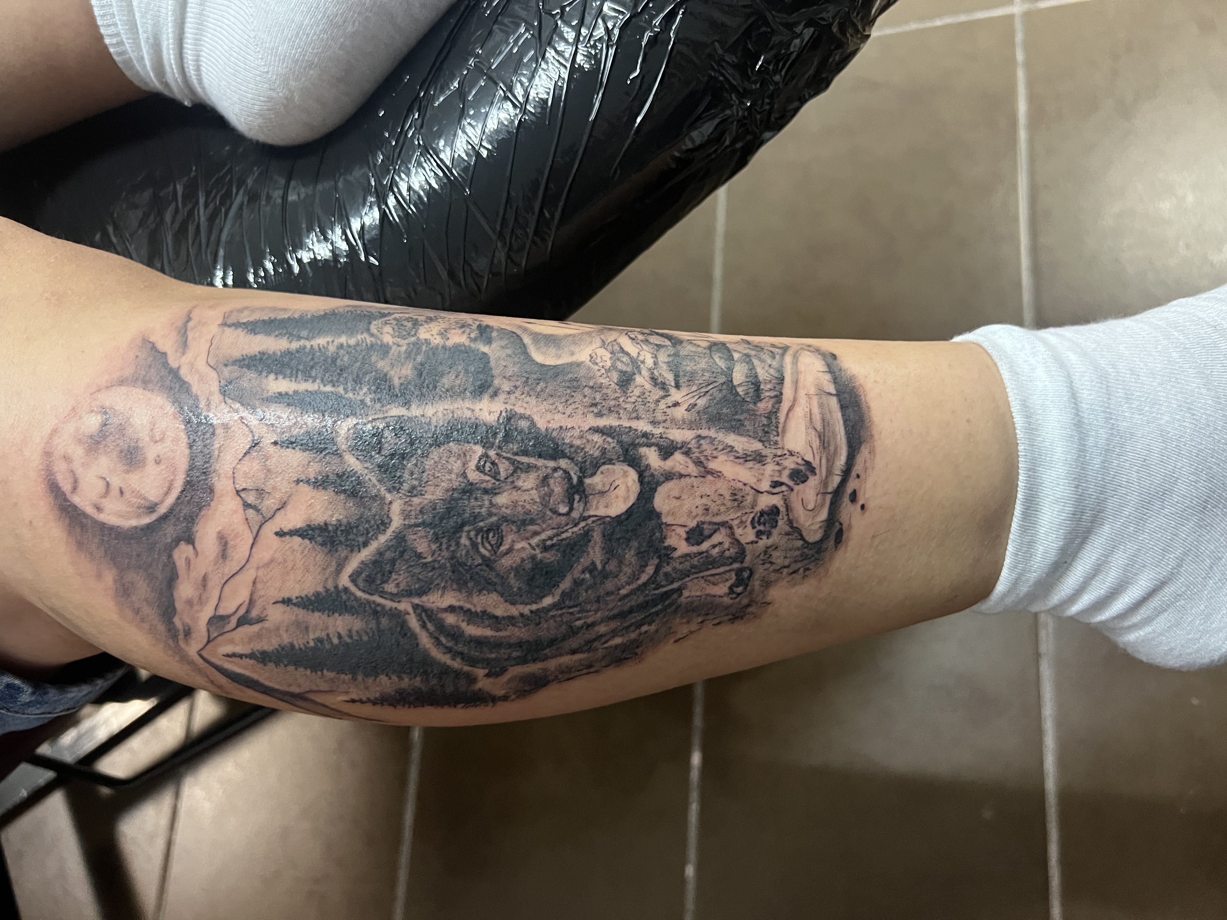 Helldog Tattoo foto 3