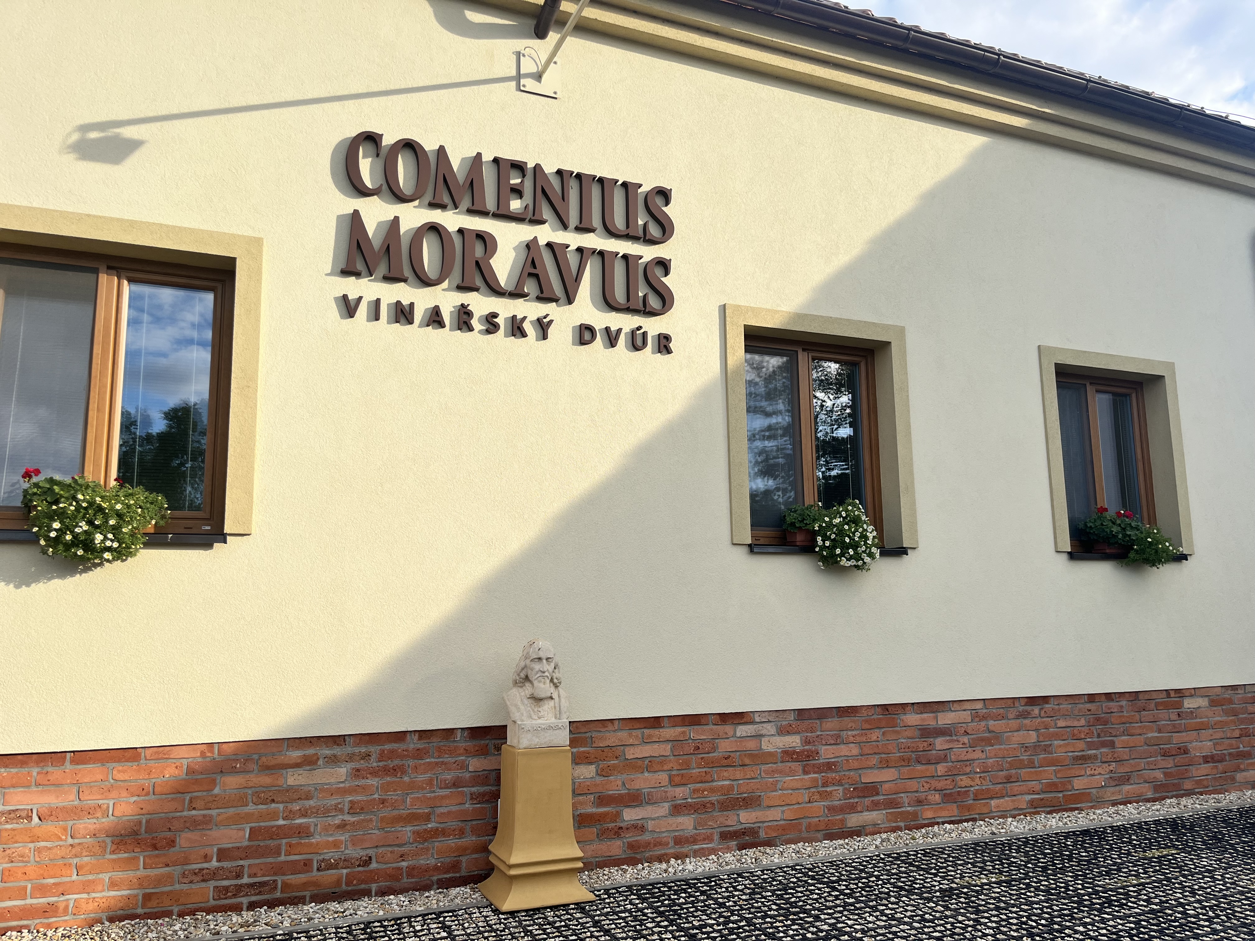 Penzion Vinařský dvůr Comenius Moravus foto 4