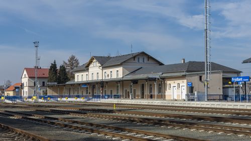 Photos • Frýdlant v Čechách (Train station) •  - in English language