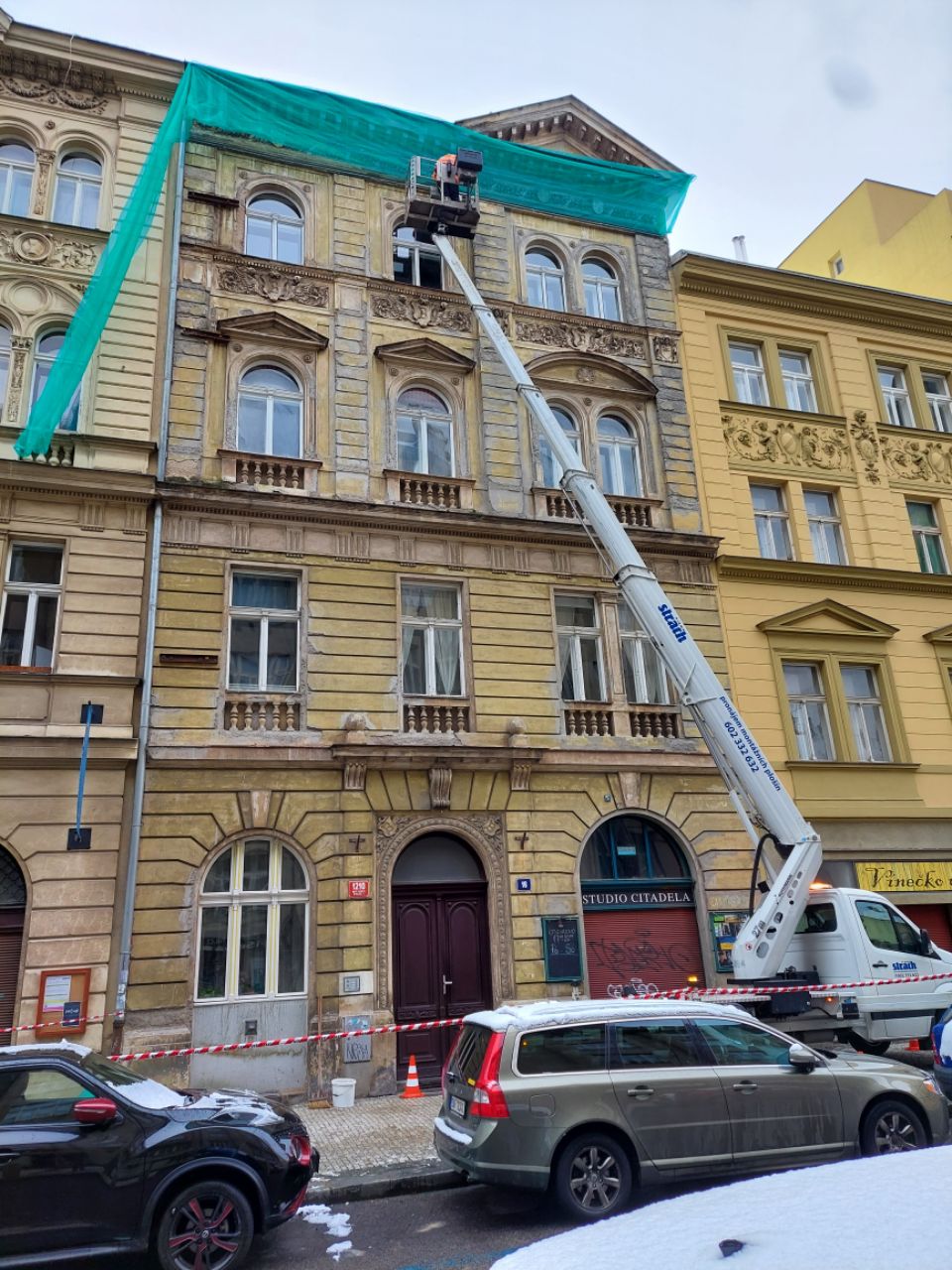 Pronájem plošin VALUT-DOPRAVA s.r.o. foto 6