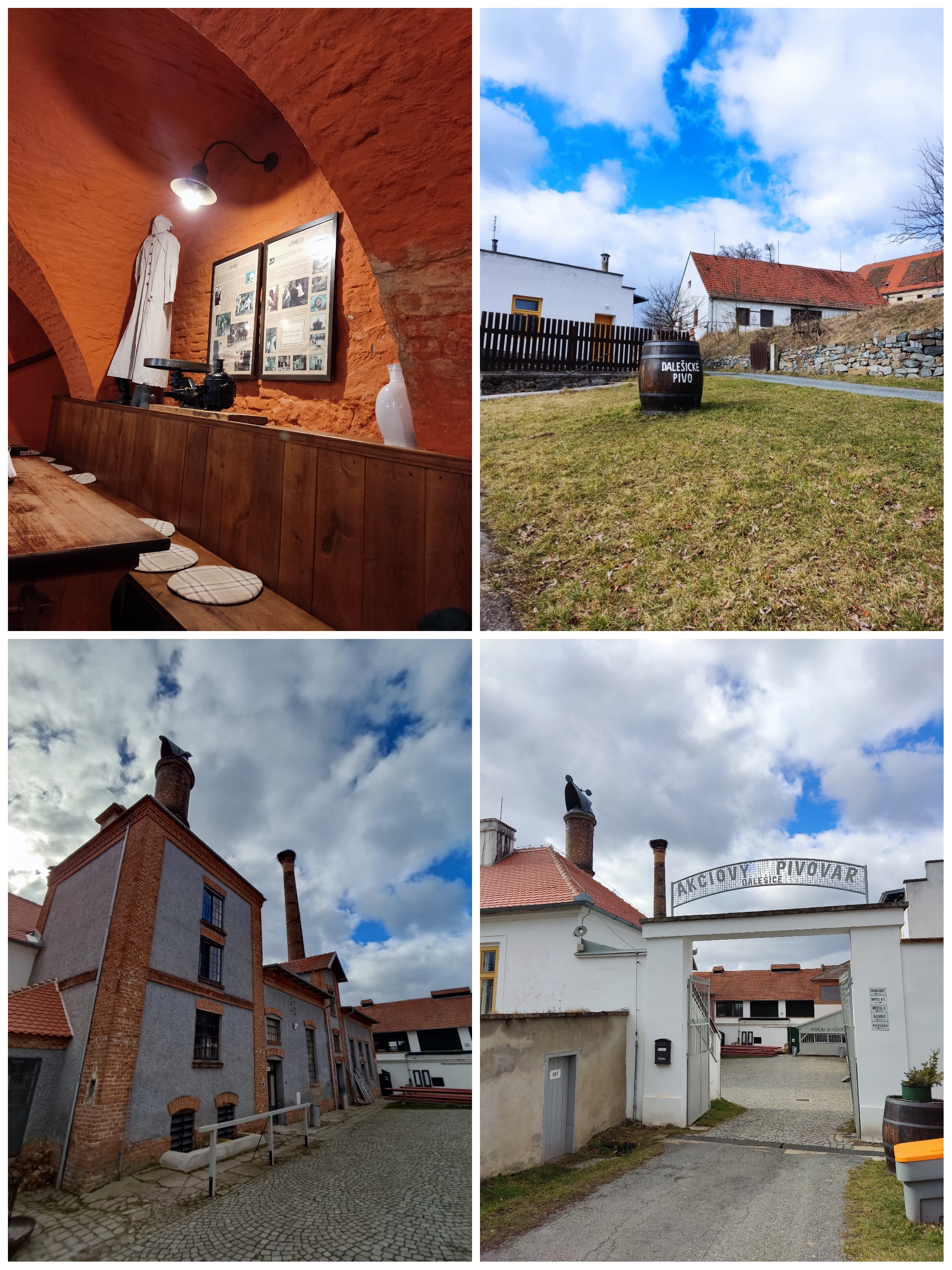 AKCIOVÝ PIVOVAR DALEŠICE - Pivovarská restaurace foto 4