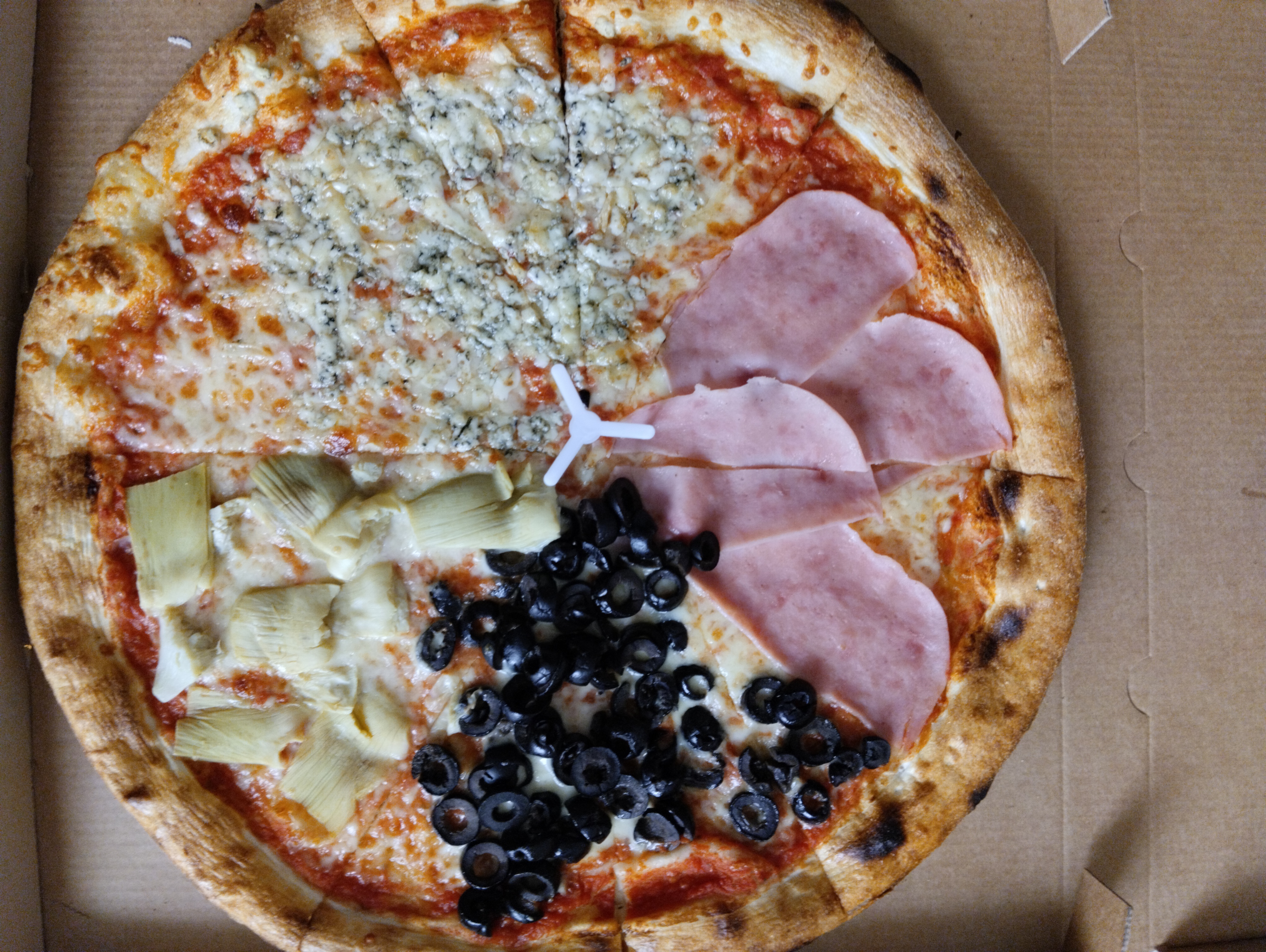 Cartel Pizza foto 5