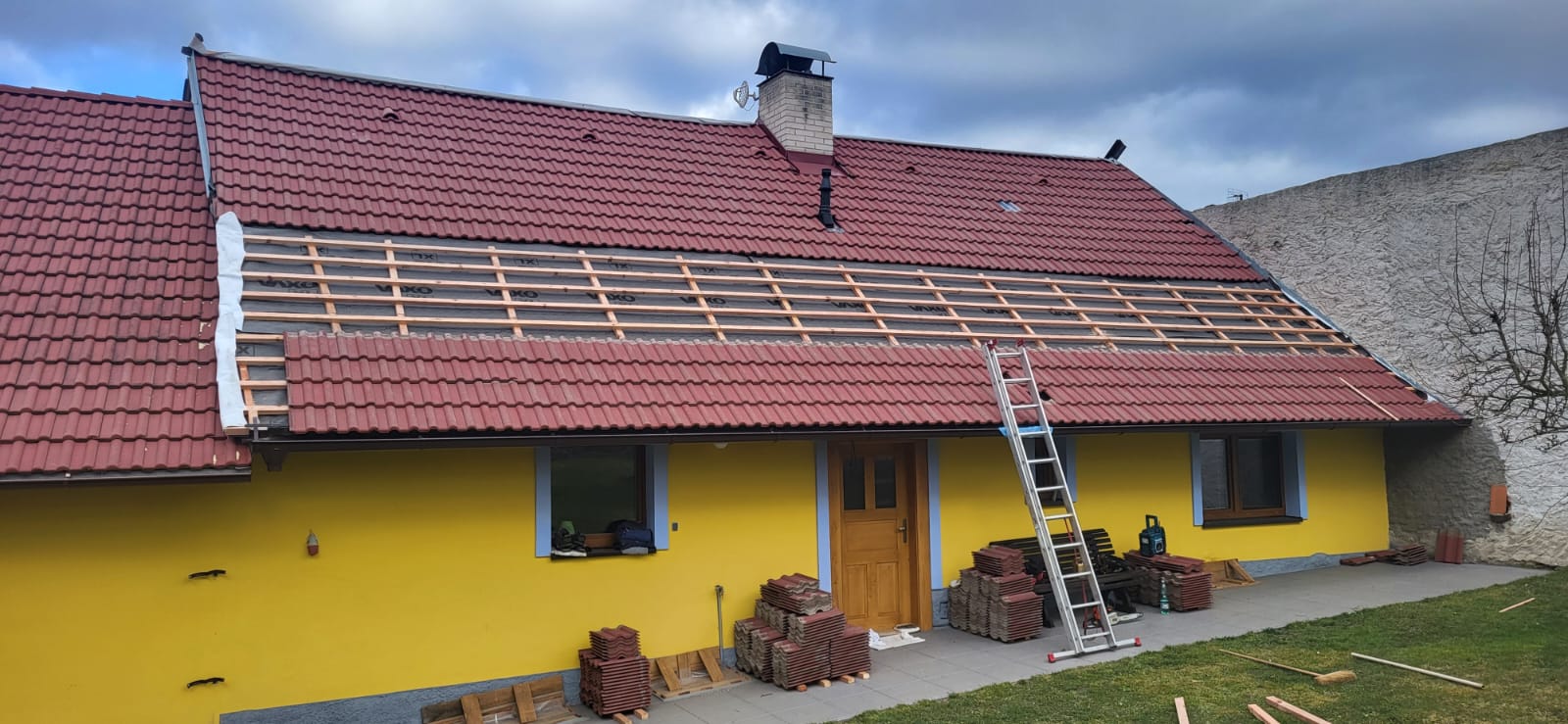 Klempířské a pokrývačské práce Milan Štros foto 2