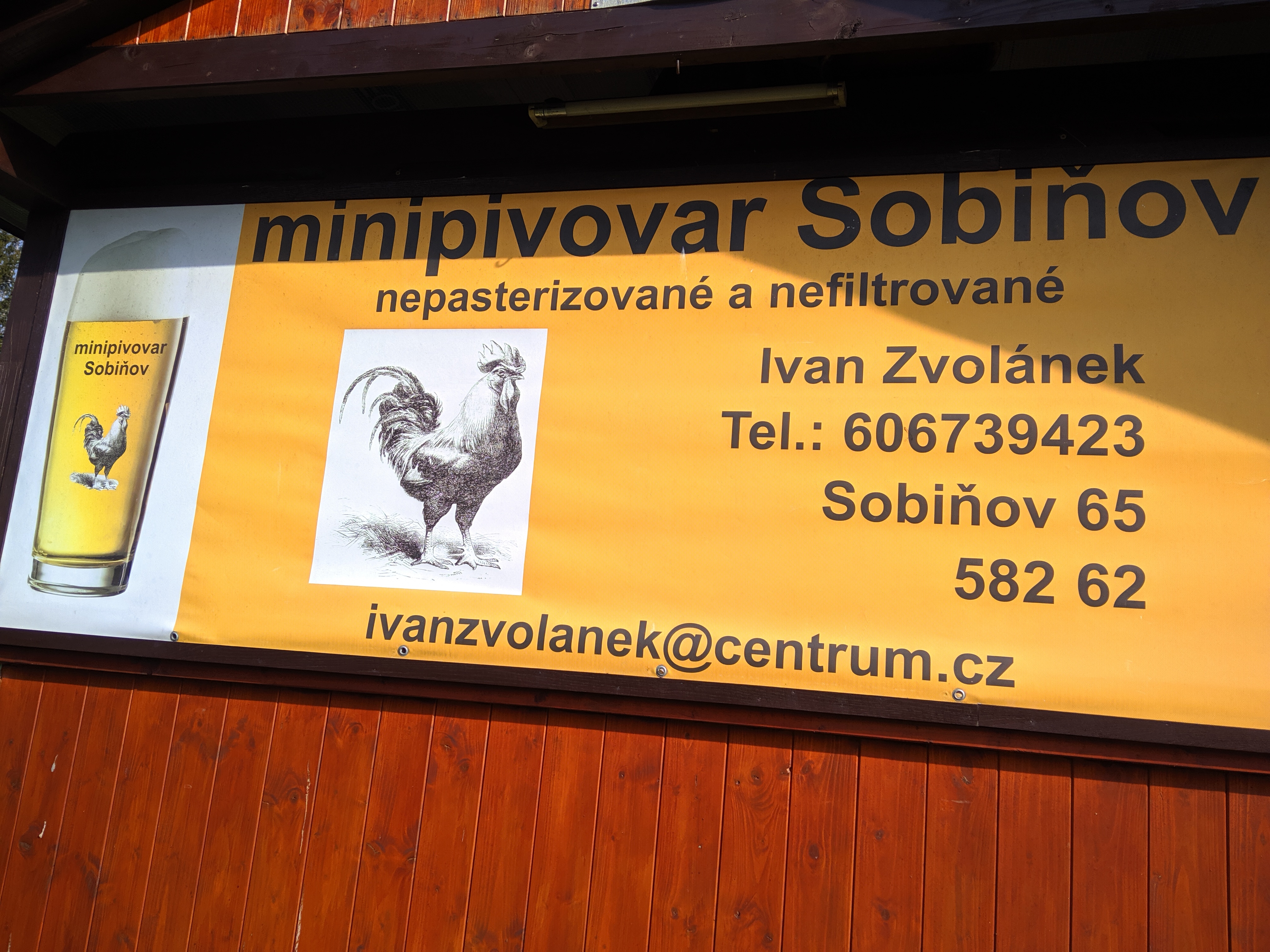Minipivovar Sobíňov foto 4