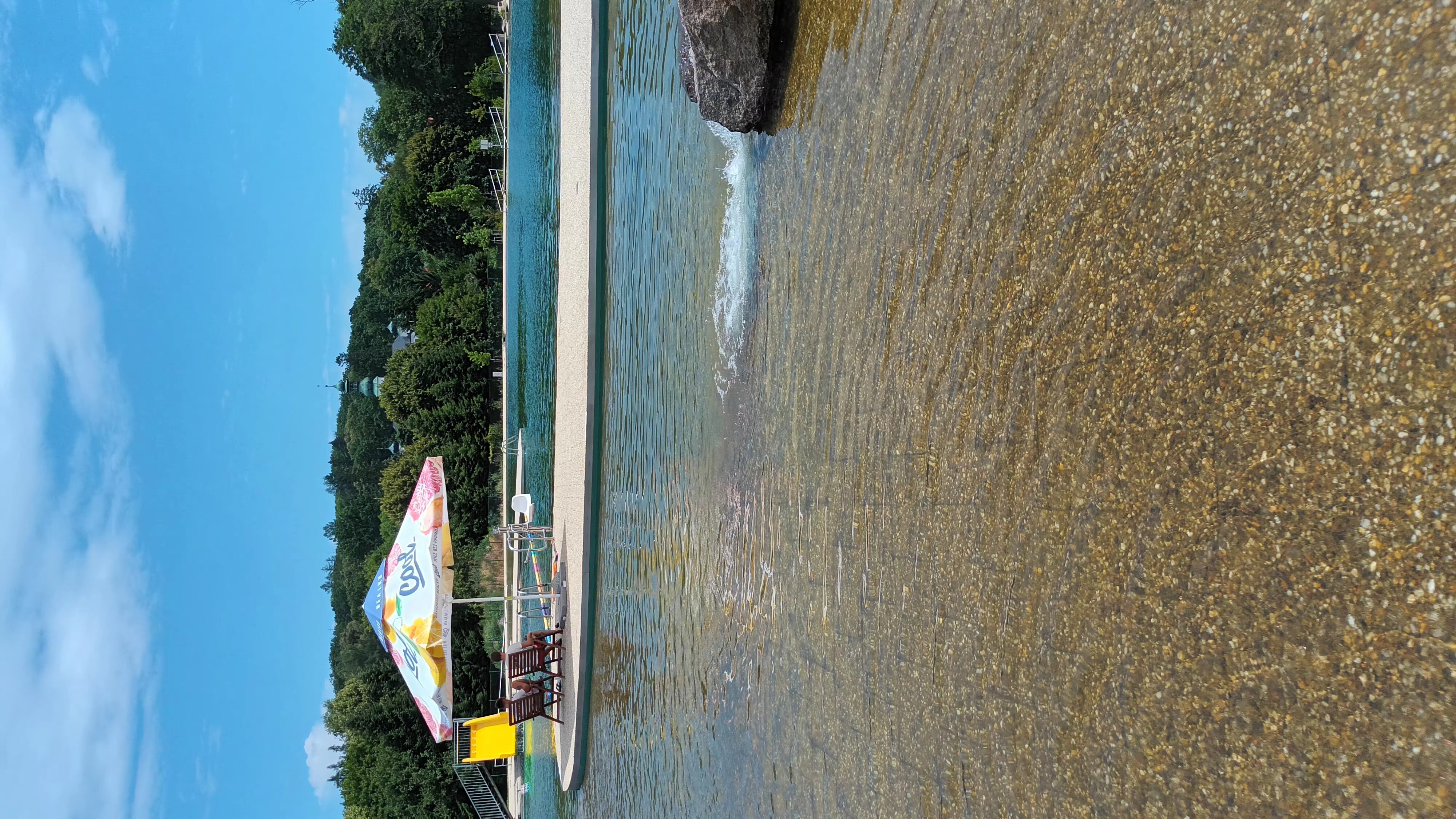 Přírodní koupaliště Malvíny Třešť foto 3