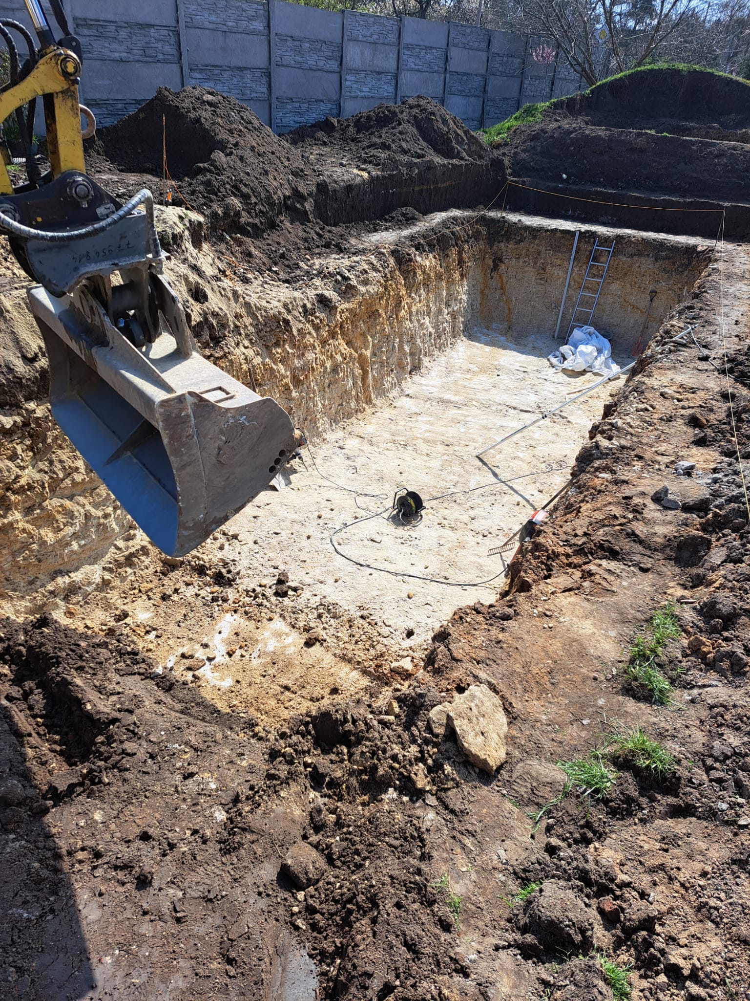 Zemní práce Josef Kopejska foto 2