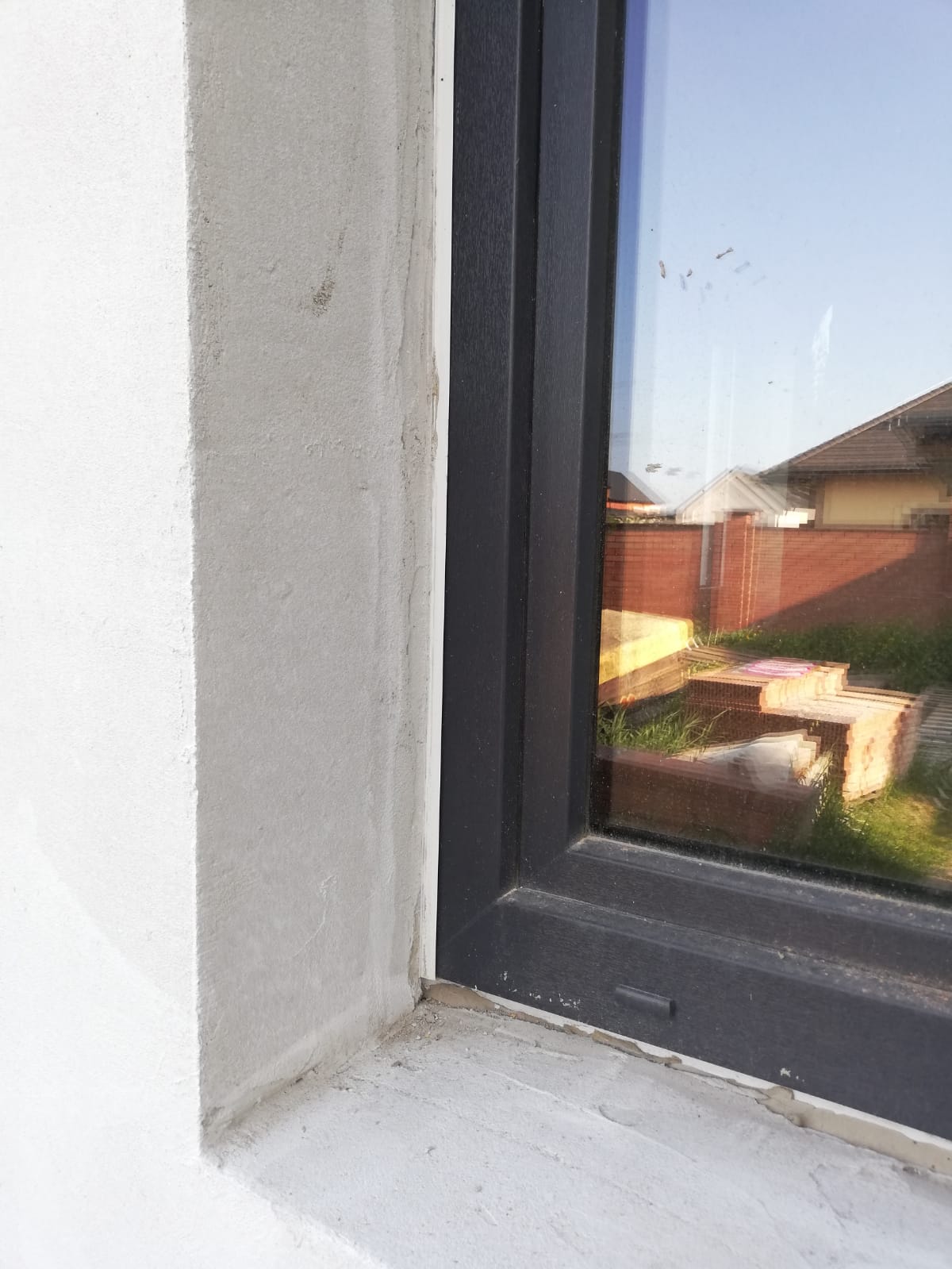 Zednické práce u hřiště foto 6