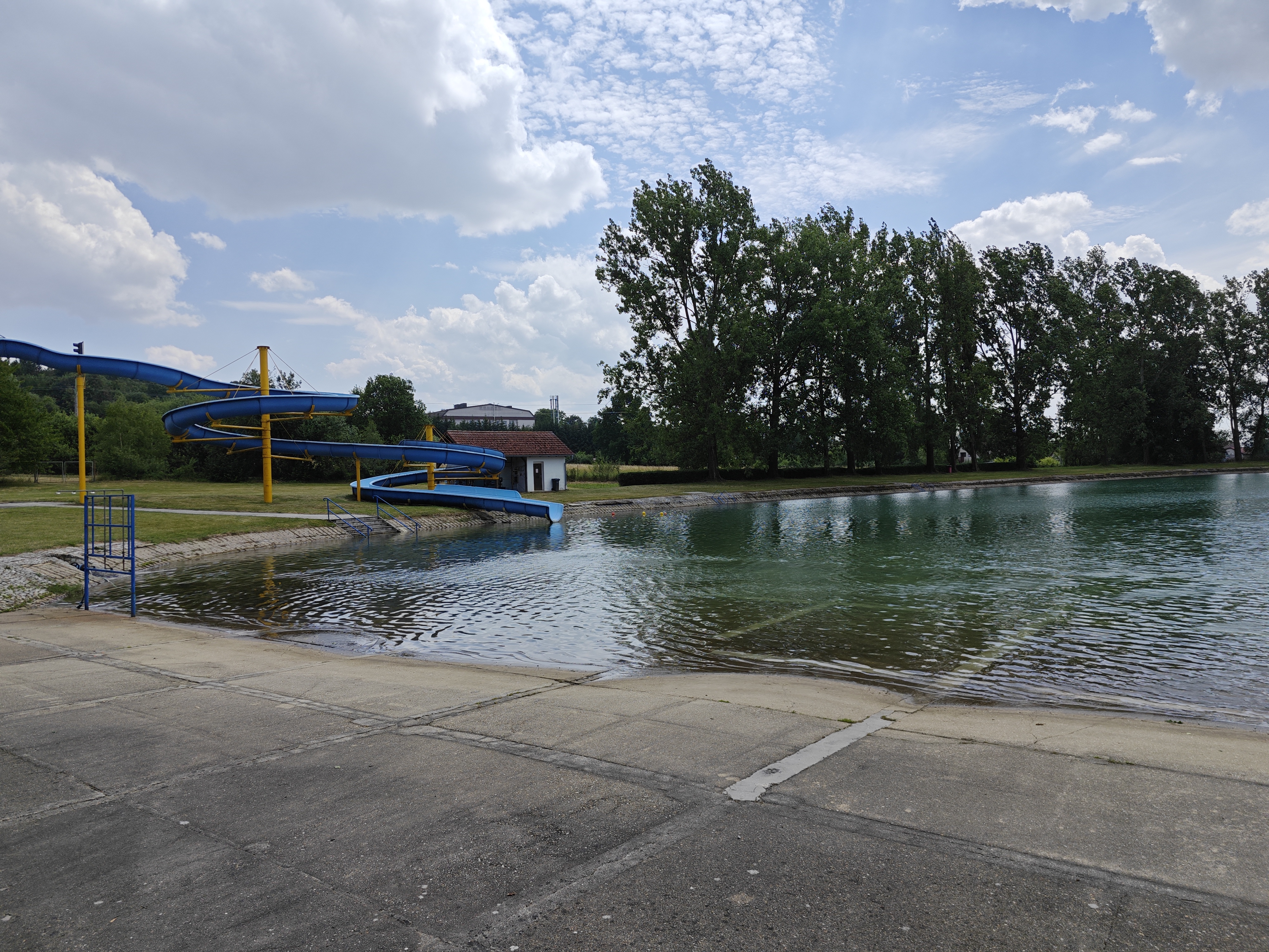 Koupaliště Planá foto 6