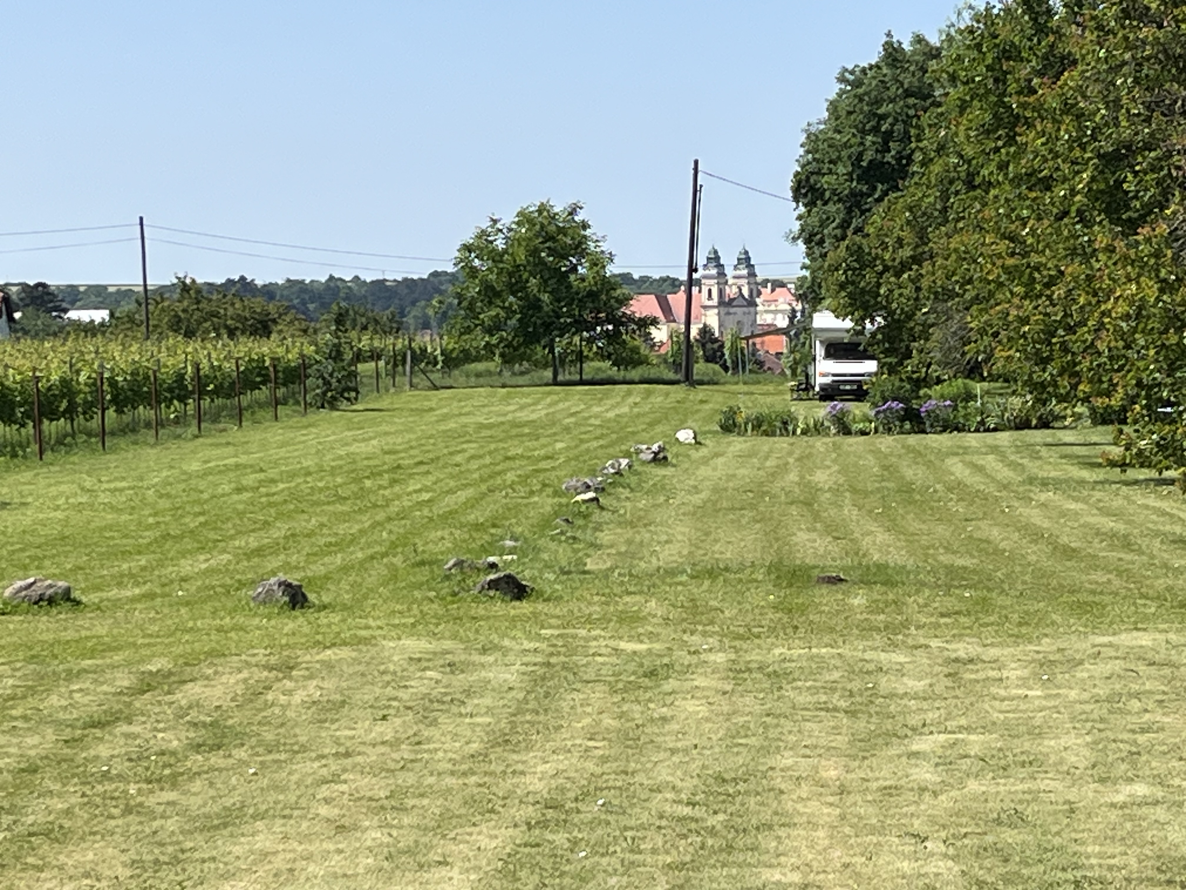 Stellplatz Valtice foto 4