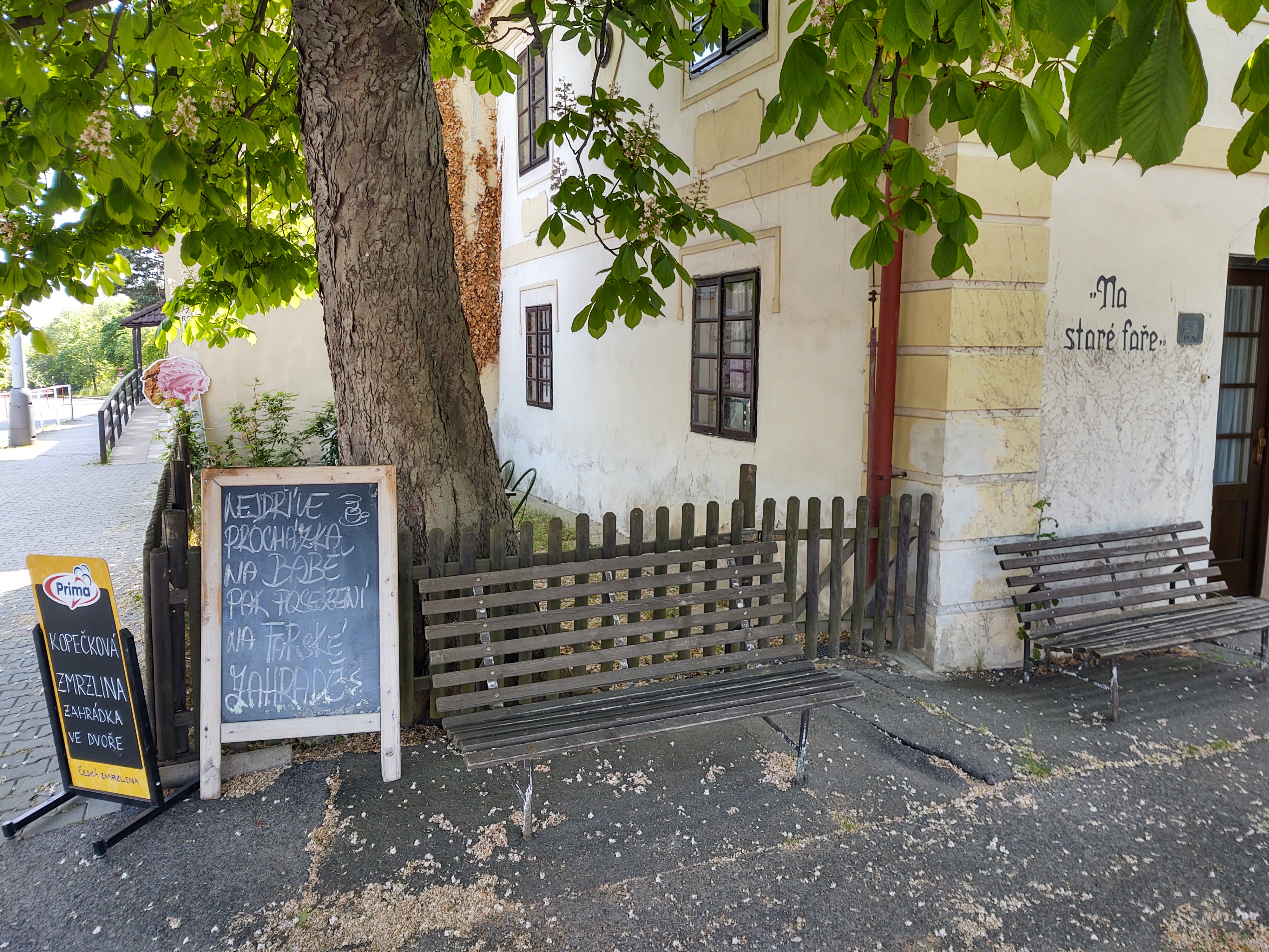 Restaurant Na staré faře foto 5