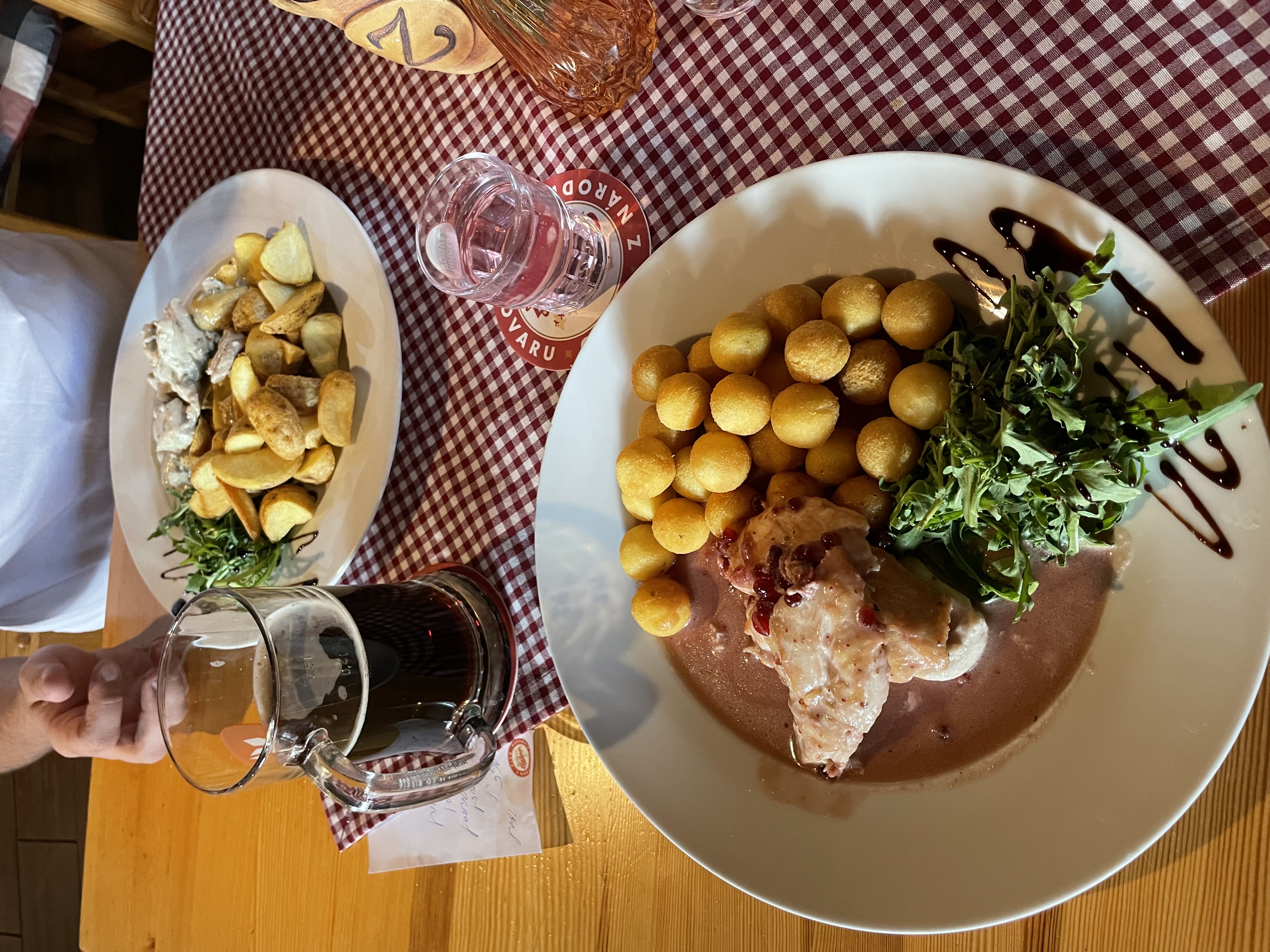 Restaurace Na Zahrádce foto 4