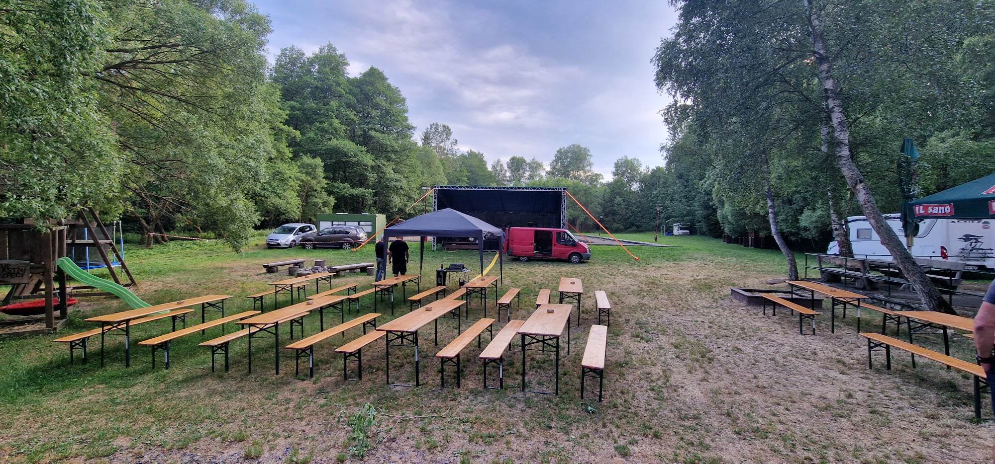 Kemp Na koupališti foto 4