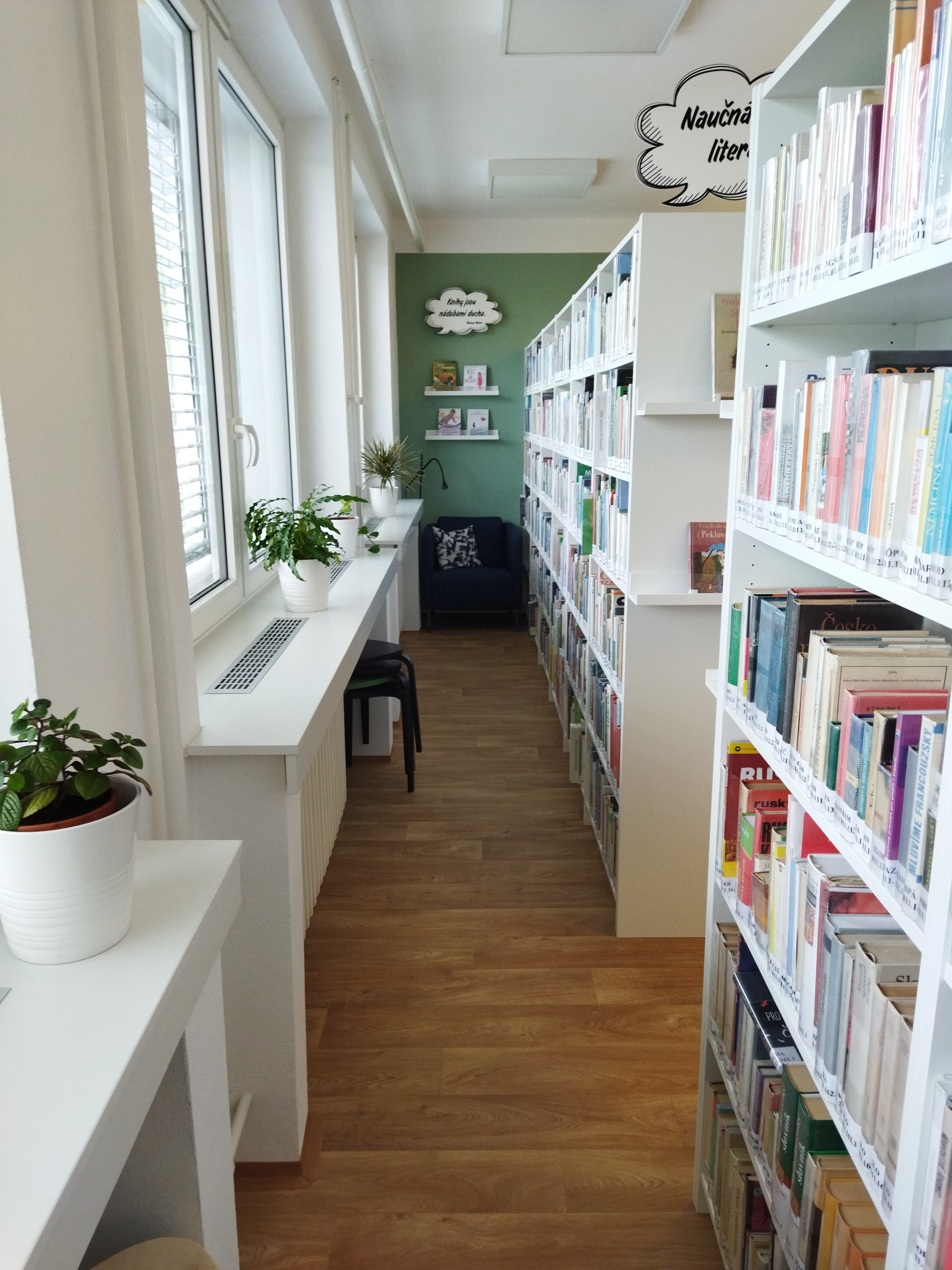 Městská knihovna Velké Opatovice foto 3