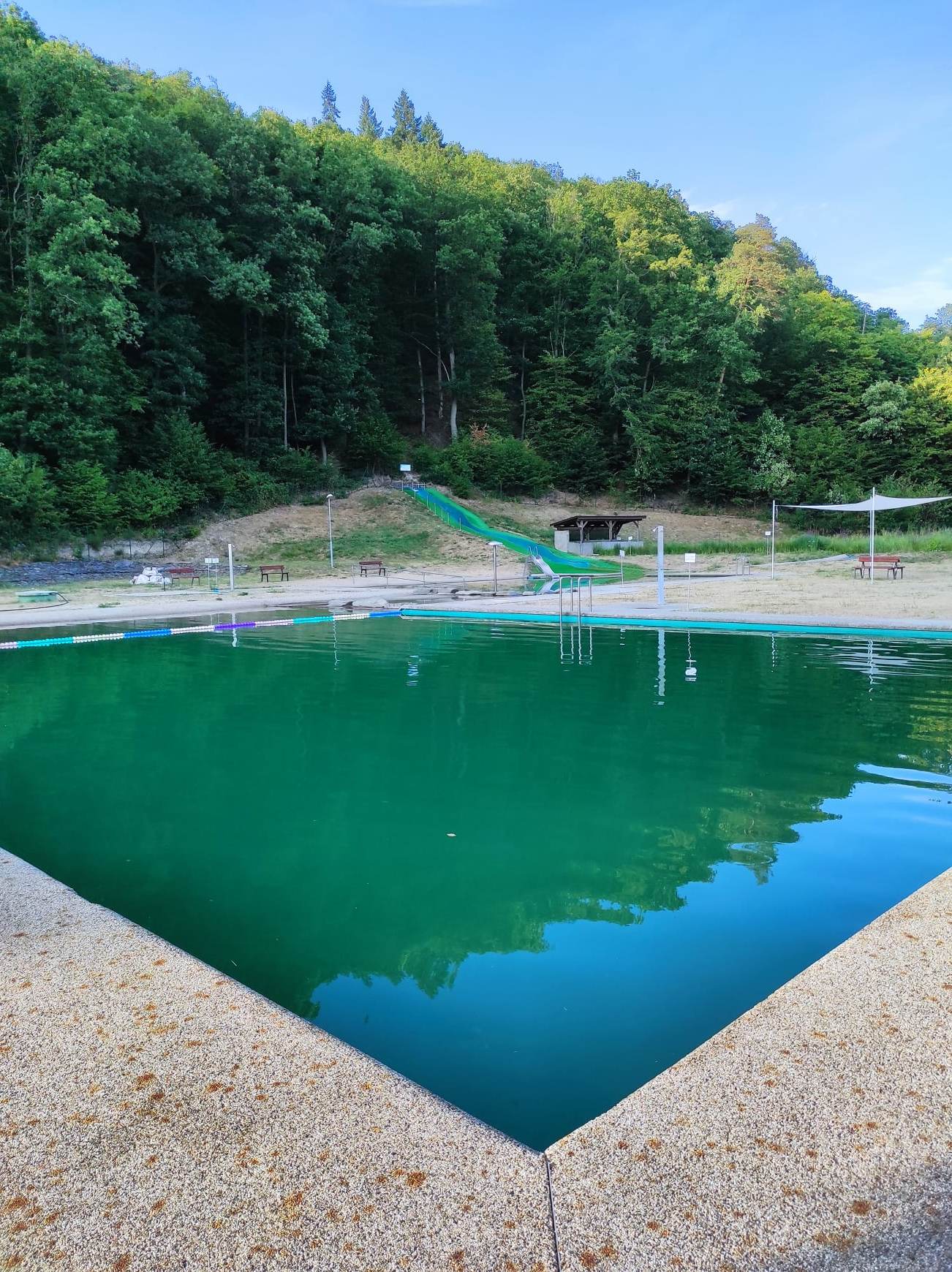 Koupaliště Paseka - přírodní biotop foto 5