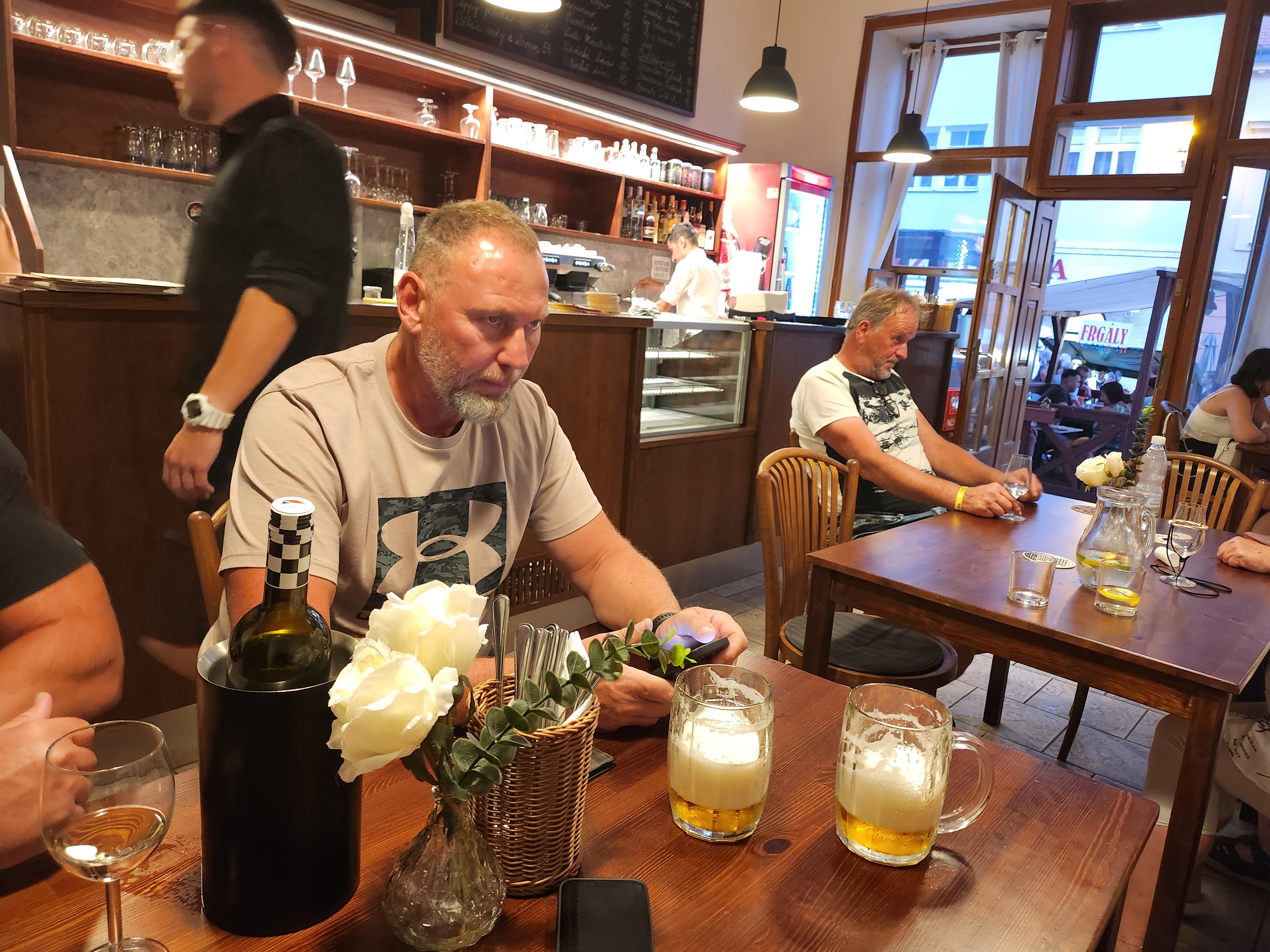 Restaurace U Obřího Soudku foto 5