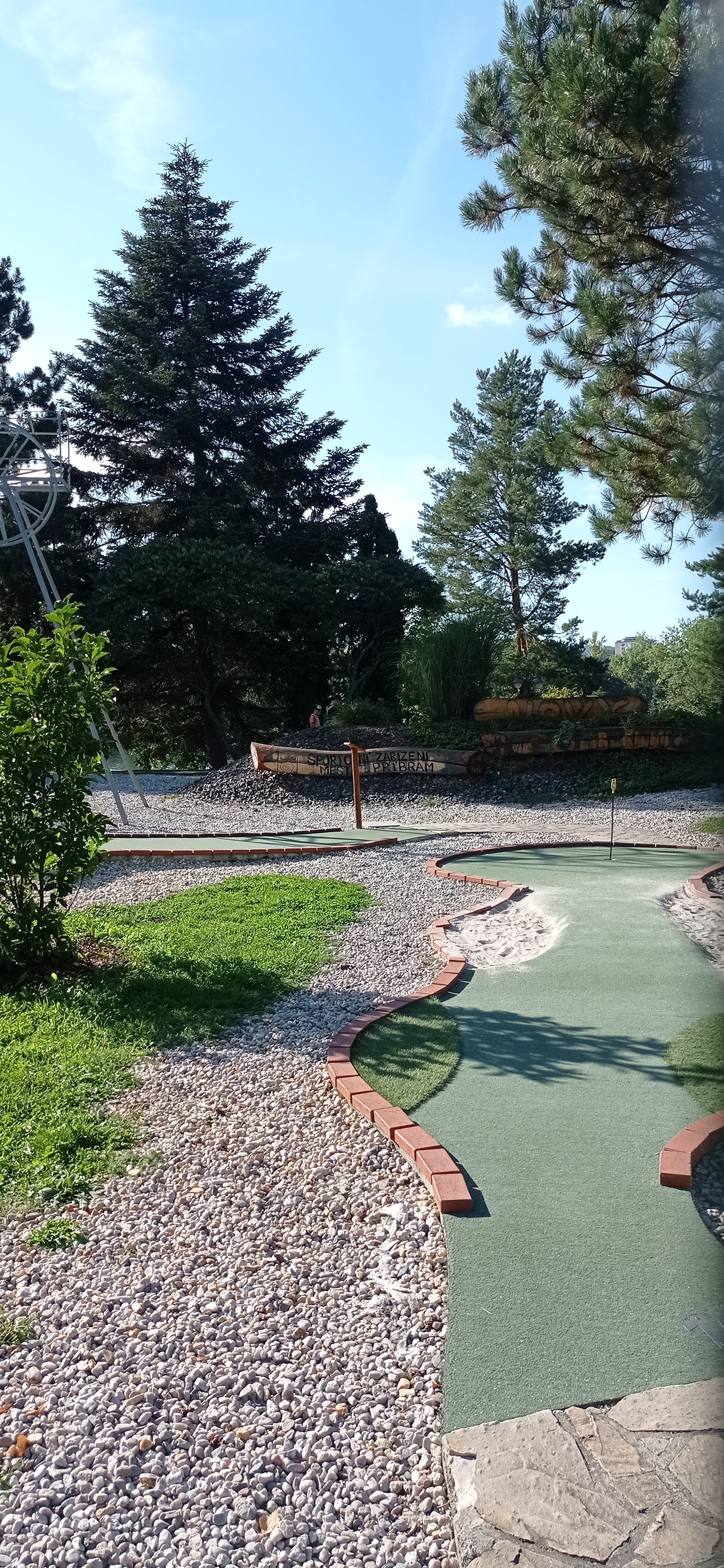 Adventure golf Nový rybník foto 3