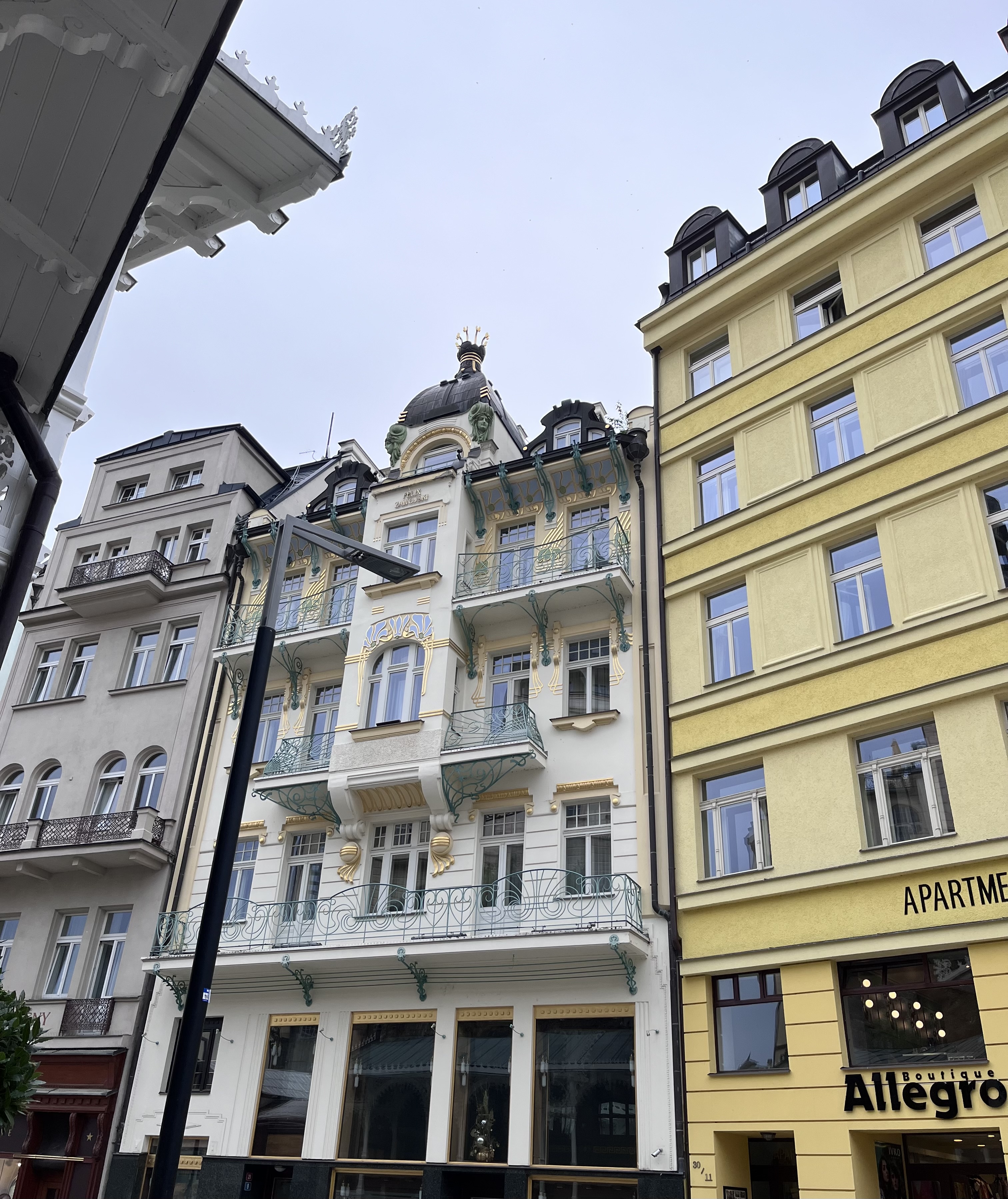 Hotel Zlatý sloup foto 6
