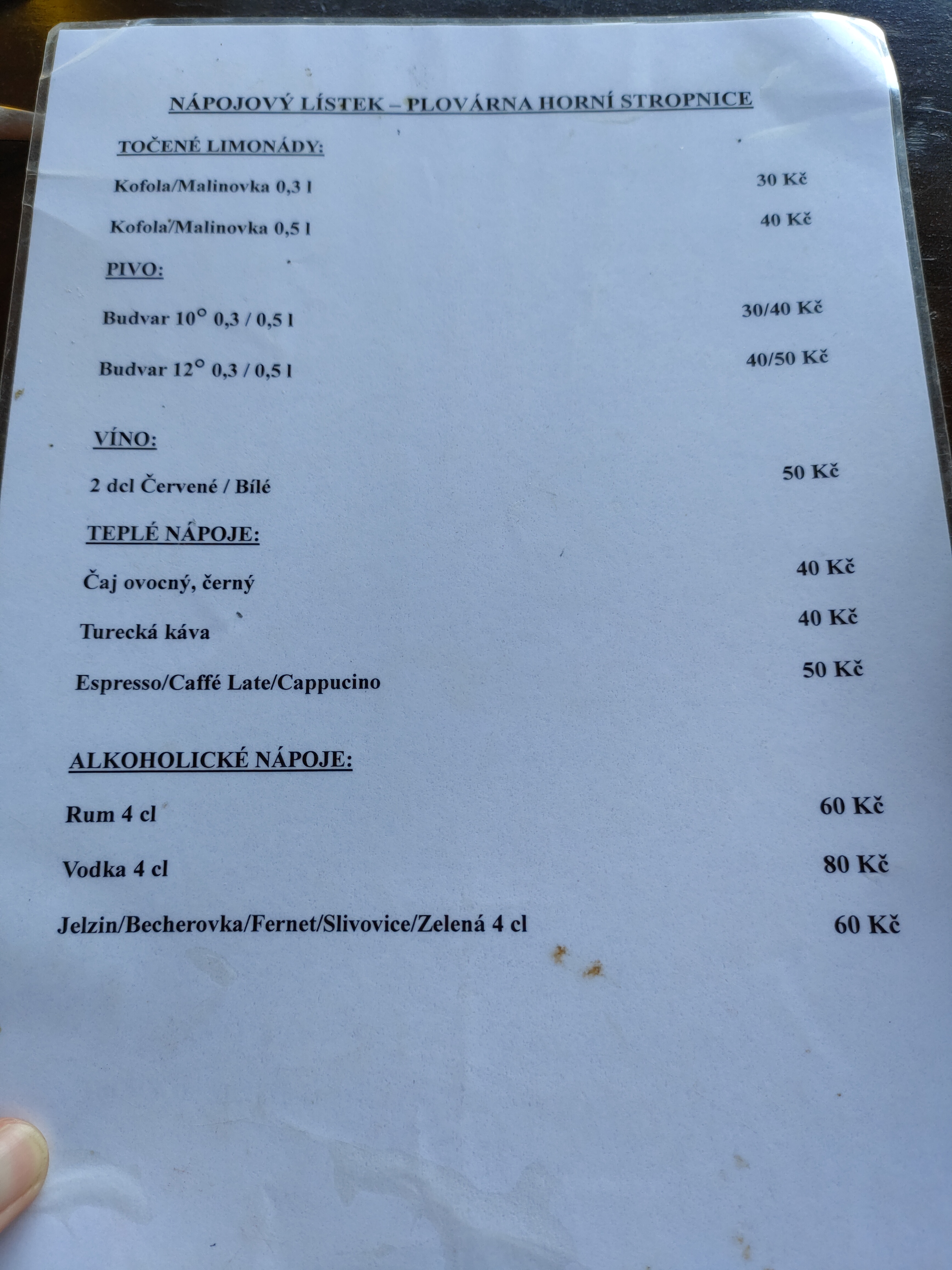 Občerstvení koupaliště Horní Stropnice foto 3