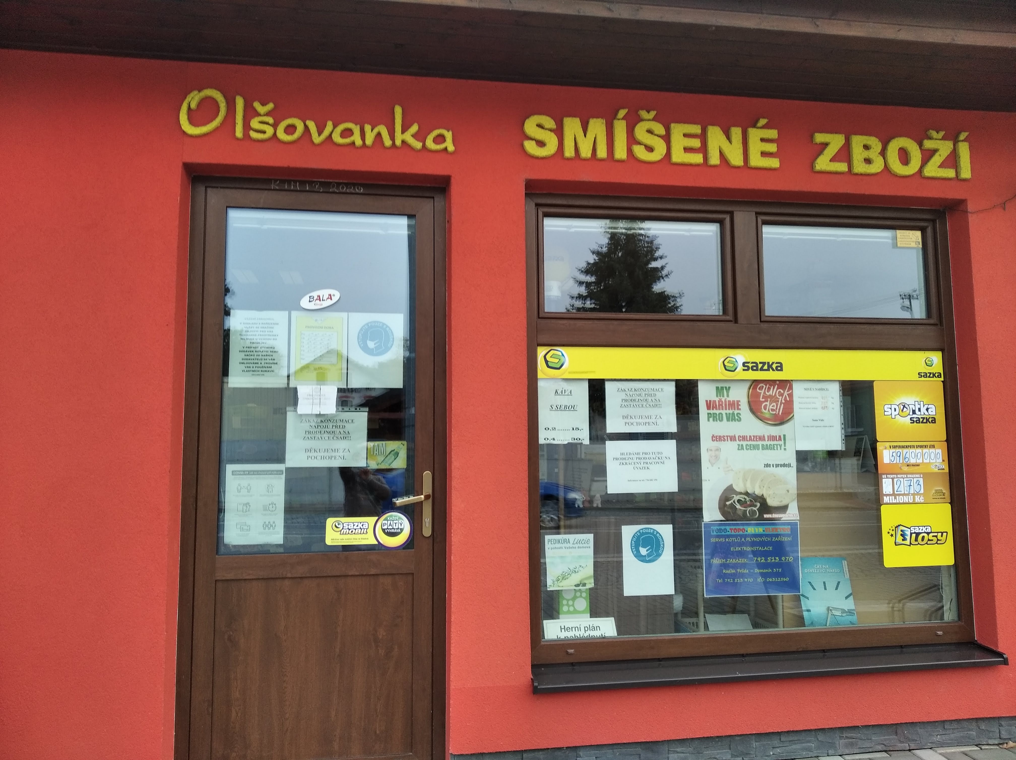 Smíšené zboží Olšovanka foto 4