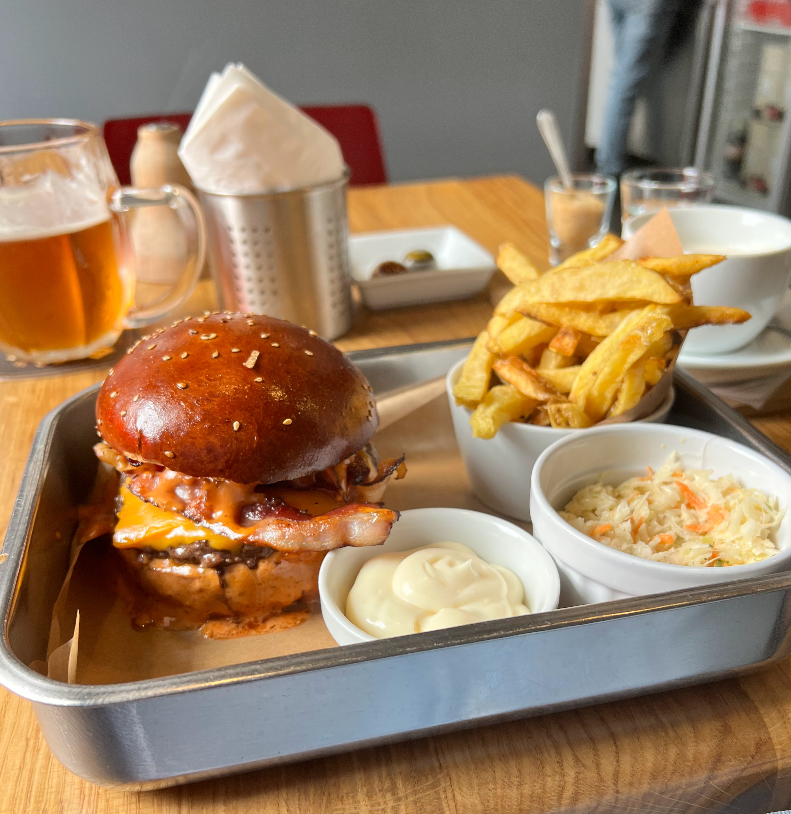 Q Burger bar foto 4