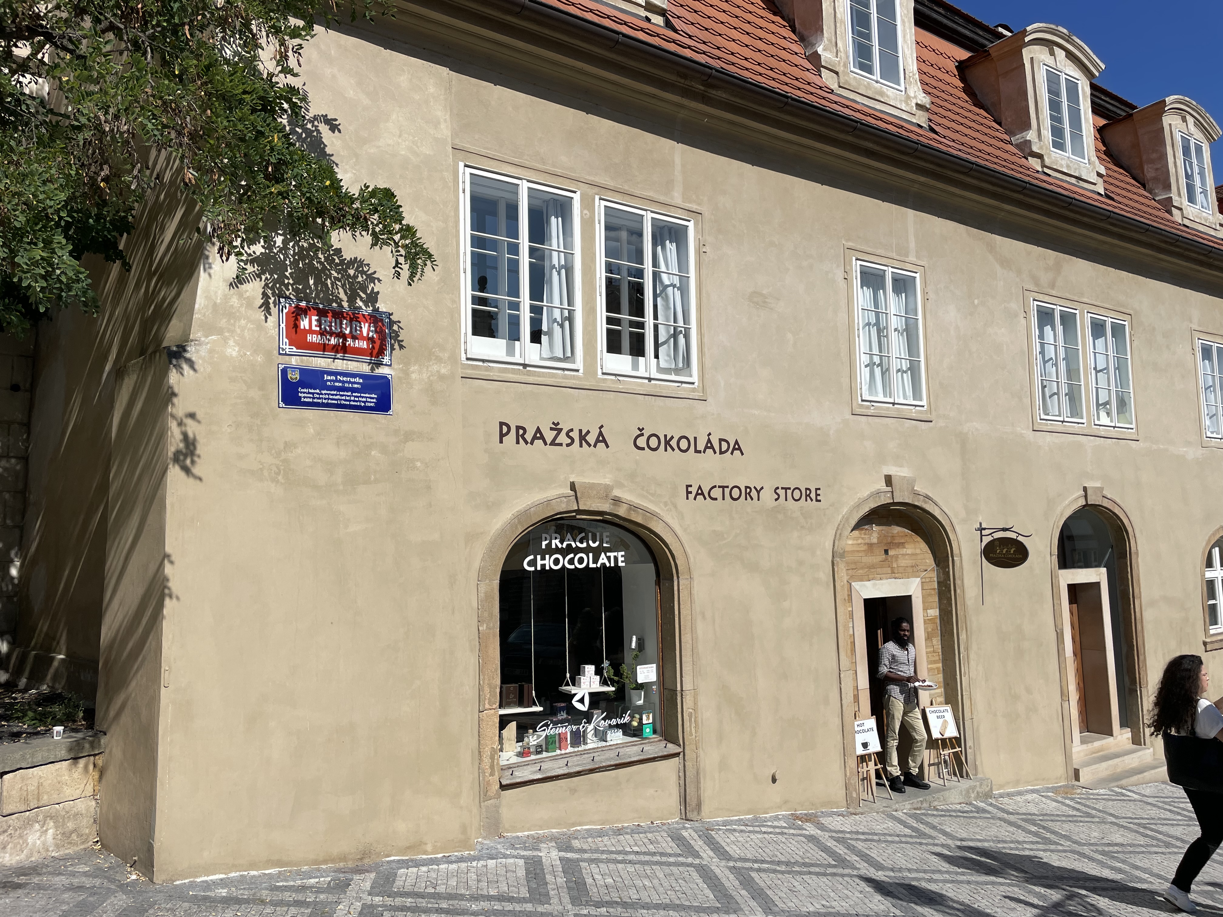 Pražská čokoláda foto 2