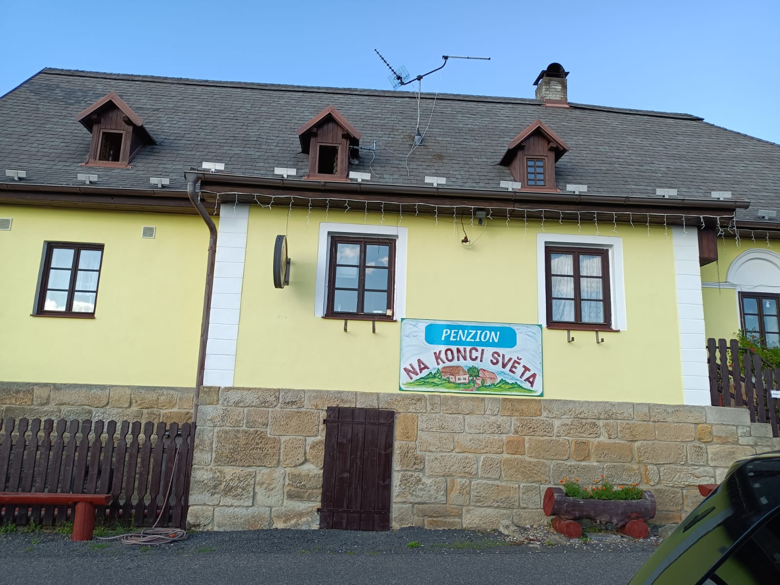 Penzion Na Konci Světa foto 5