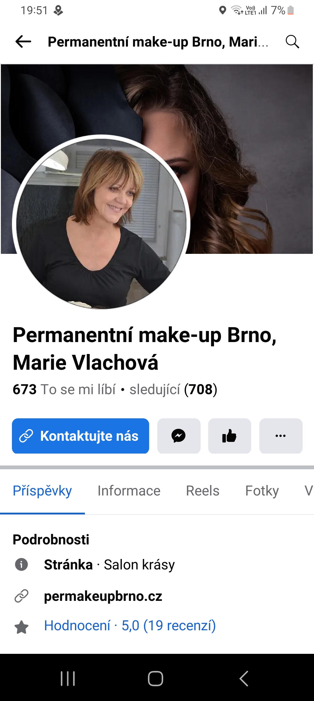 Permanentní make-up Marie Vlachová foto 2