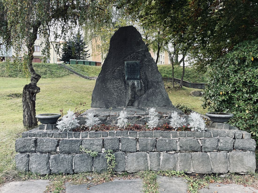 pomnik ofiar faszyzmu