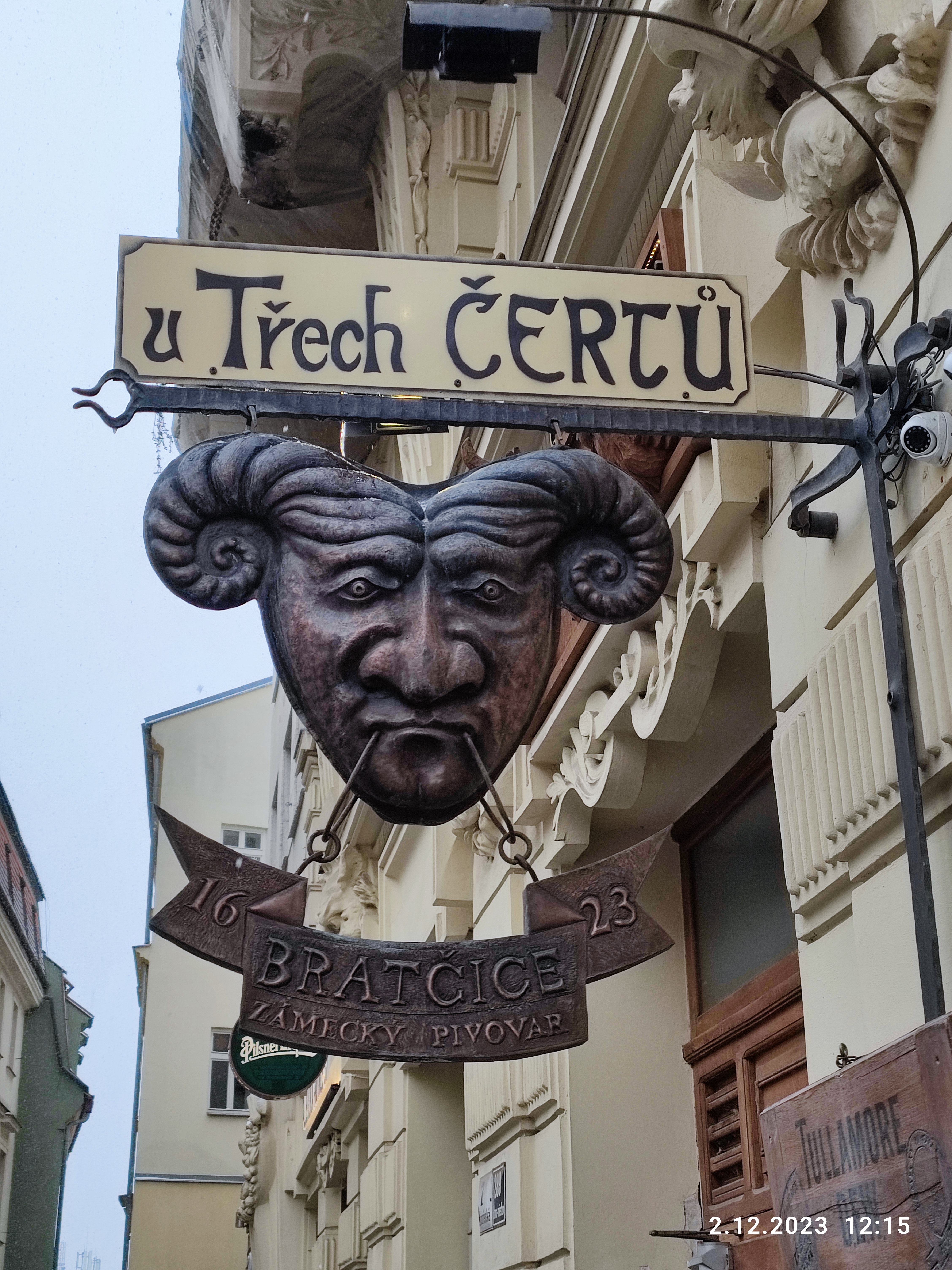 Restaurace U Třech čertů foto 3