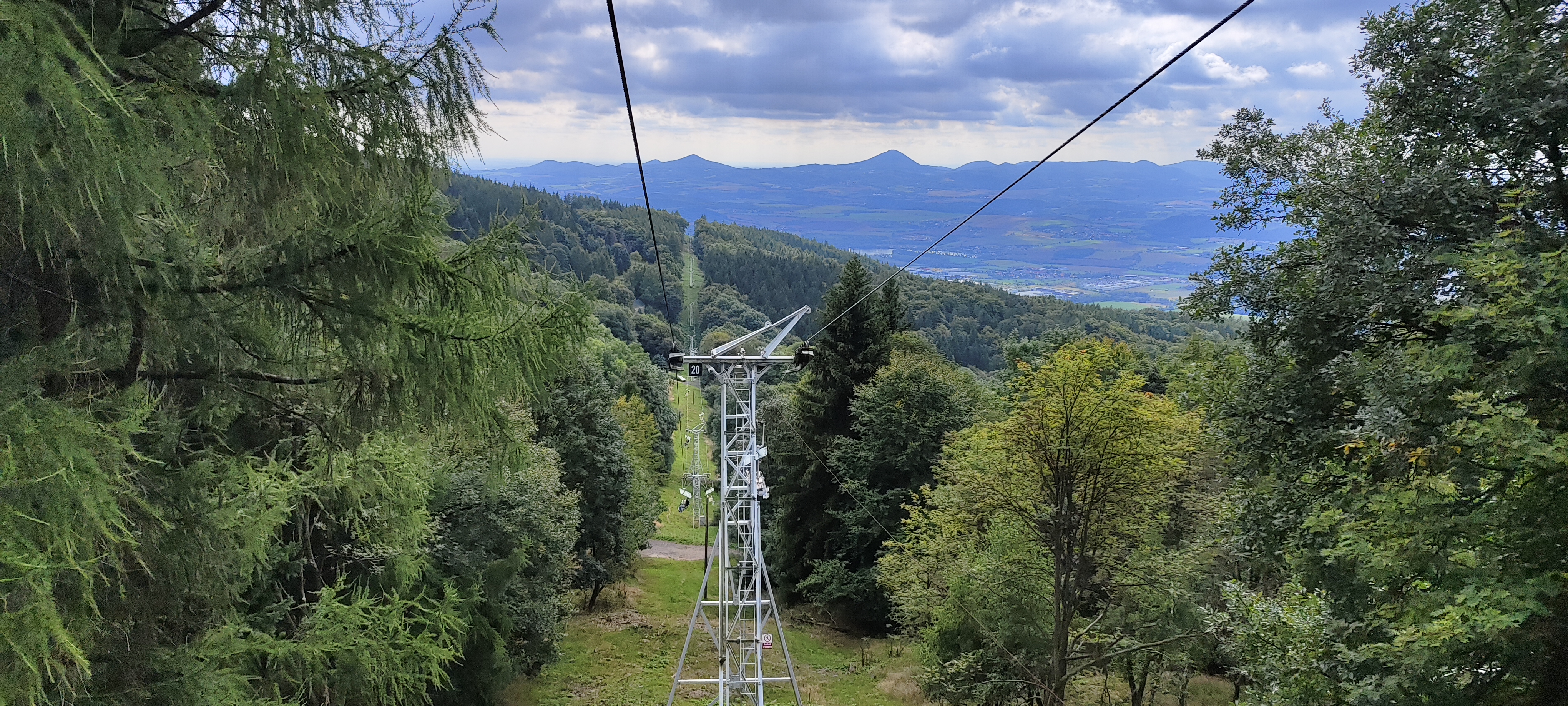 Lanovka na Komáří vížku foto 3
