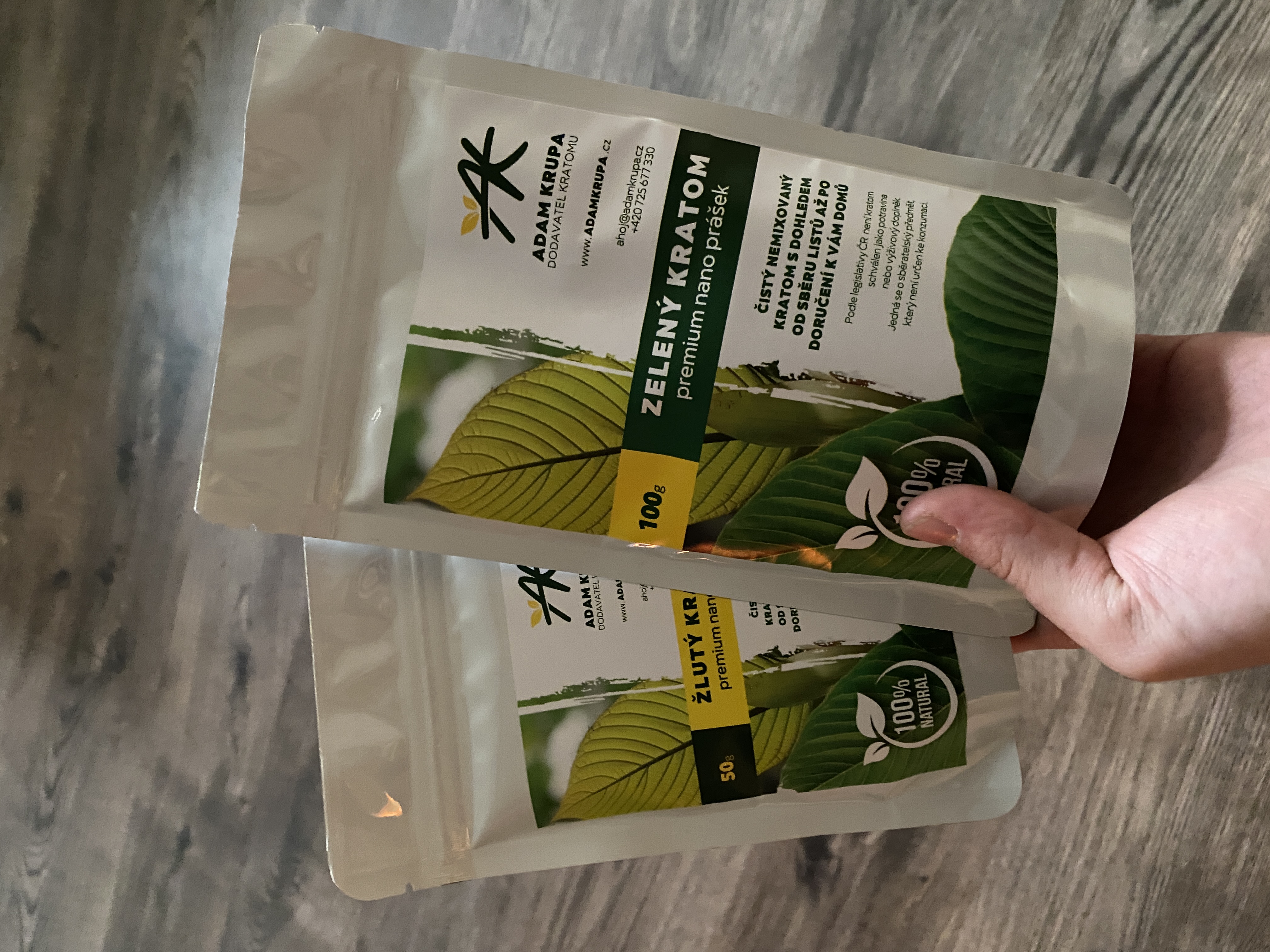 Krupa Kratom foto 3
