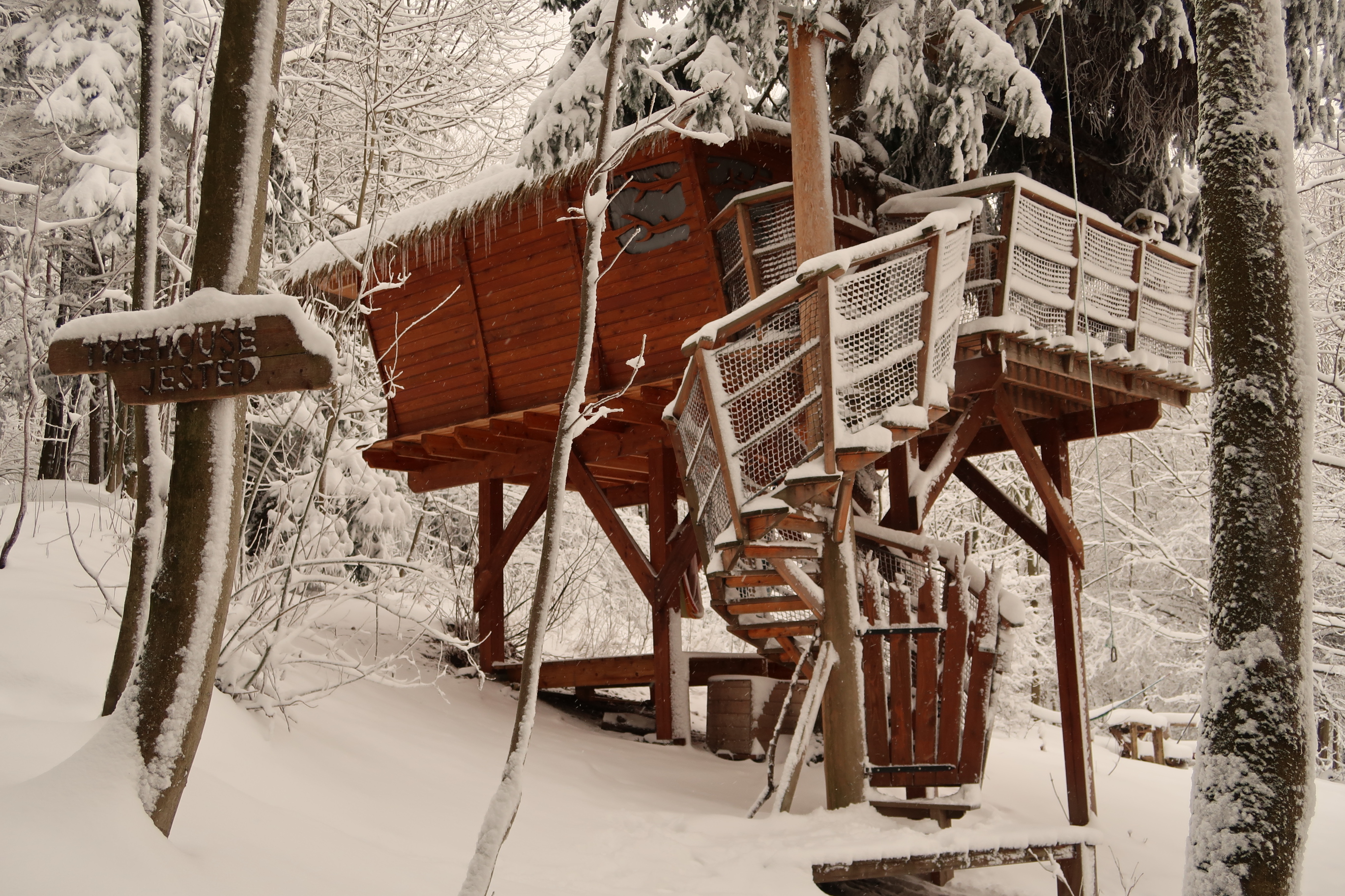 Treehouse Ještěd foto 5
