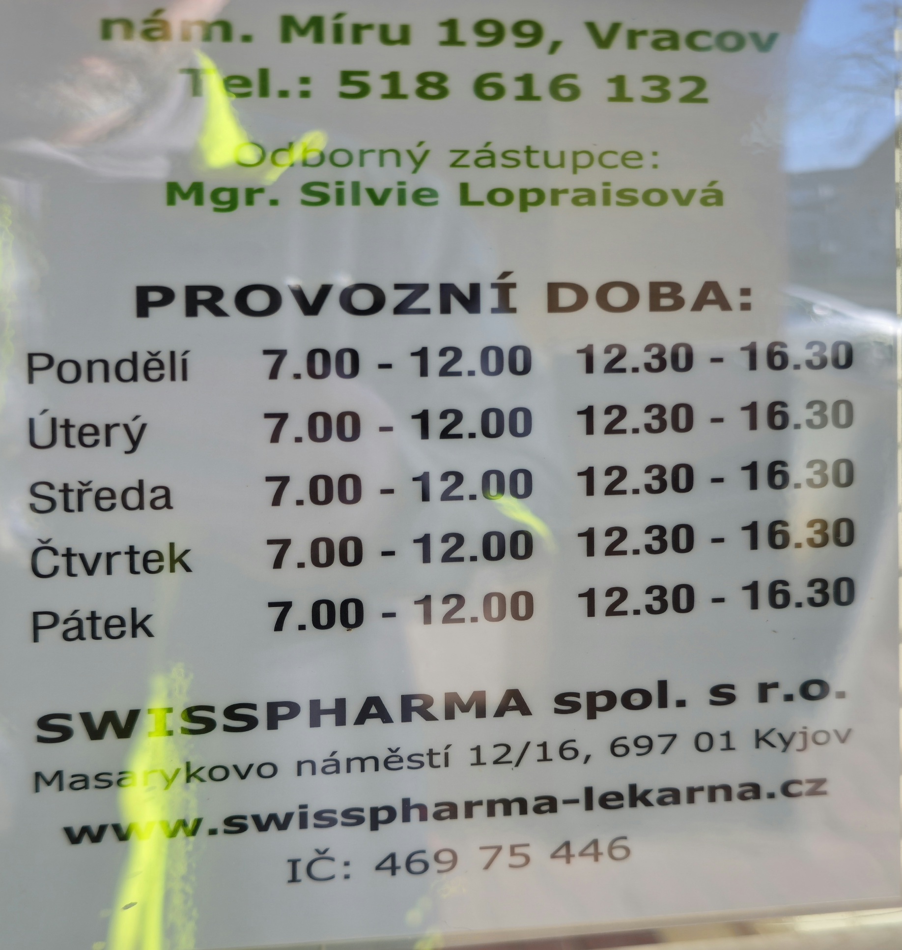 Lékárna Na městečku foto 4