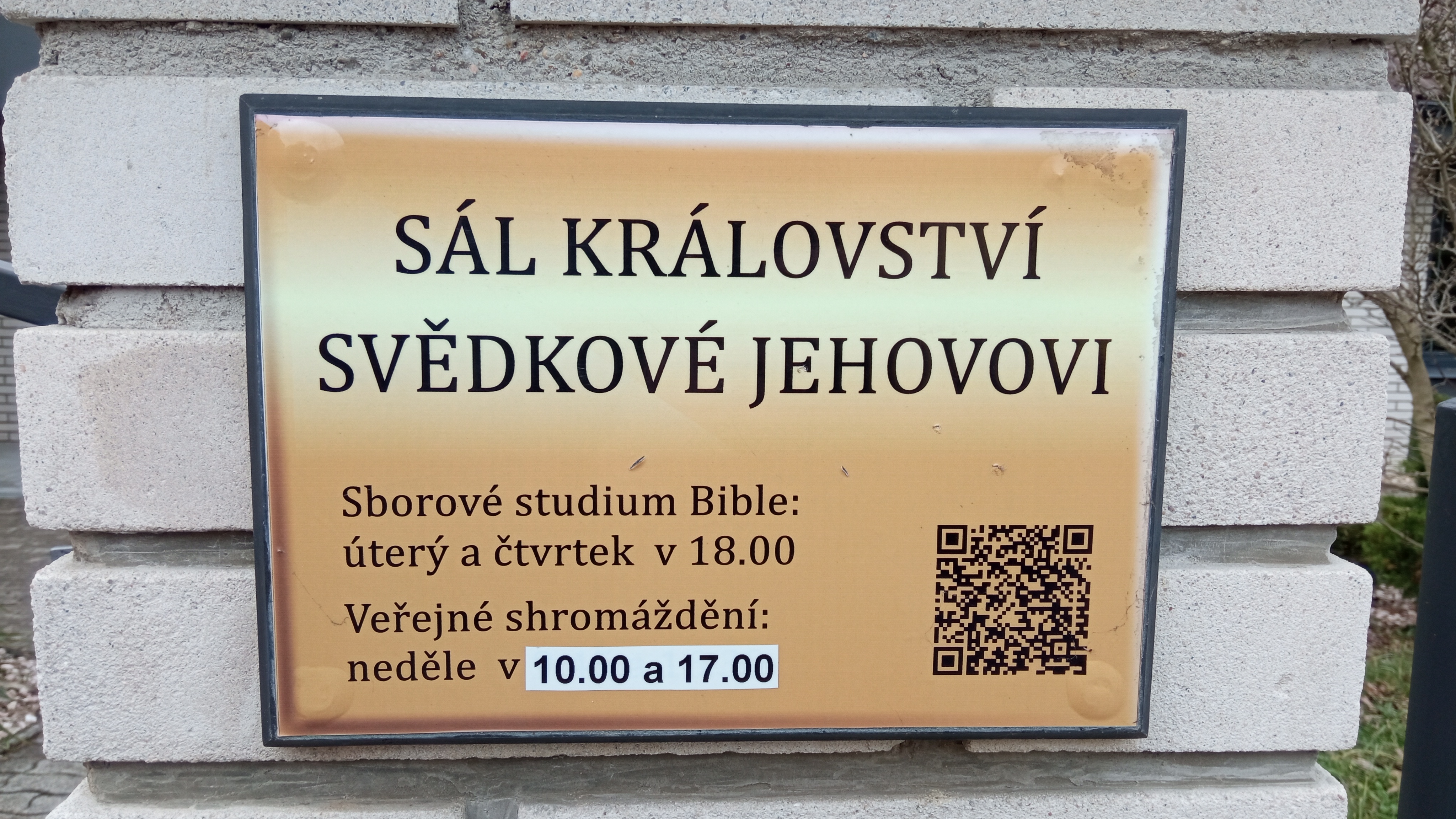 Náboženská společnost Svědkové Jehovovi foto 4