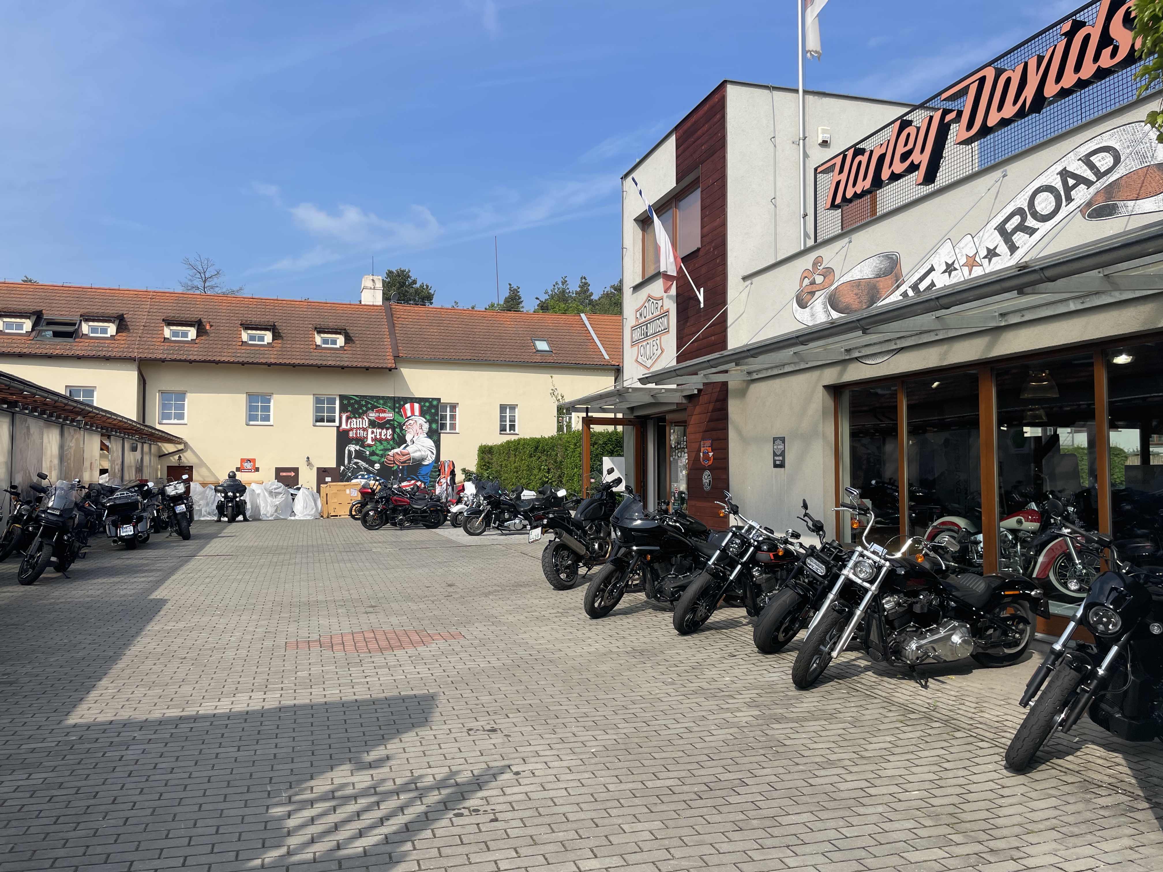 Harley-Davidson Praha foto 6