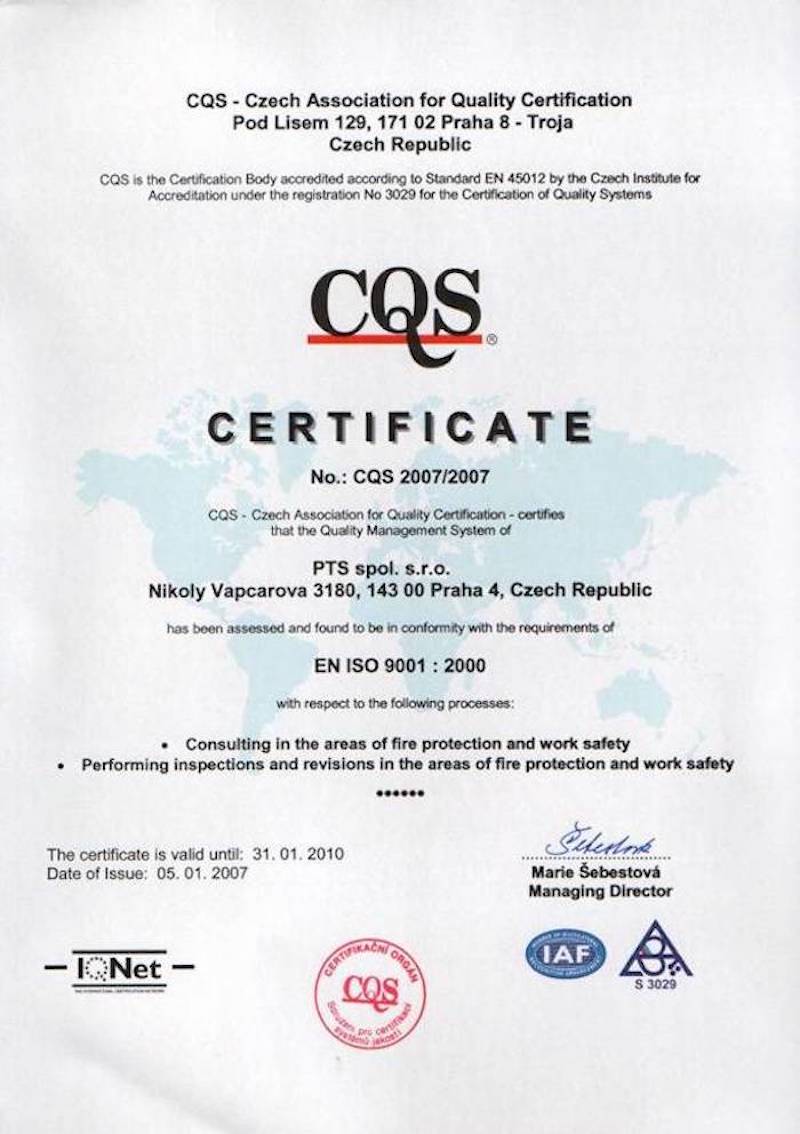 PTS, spol. s r.o. foto 2