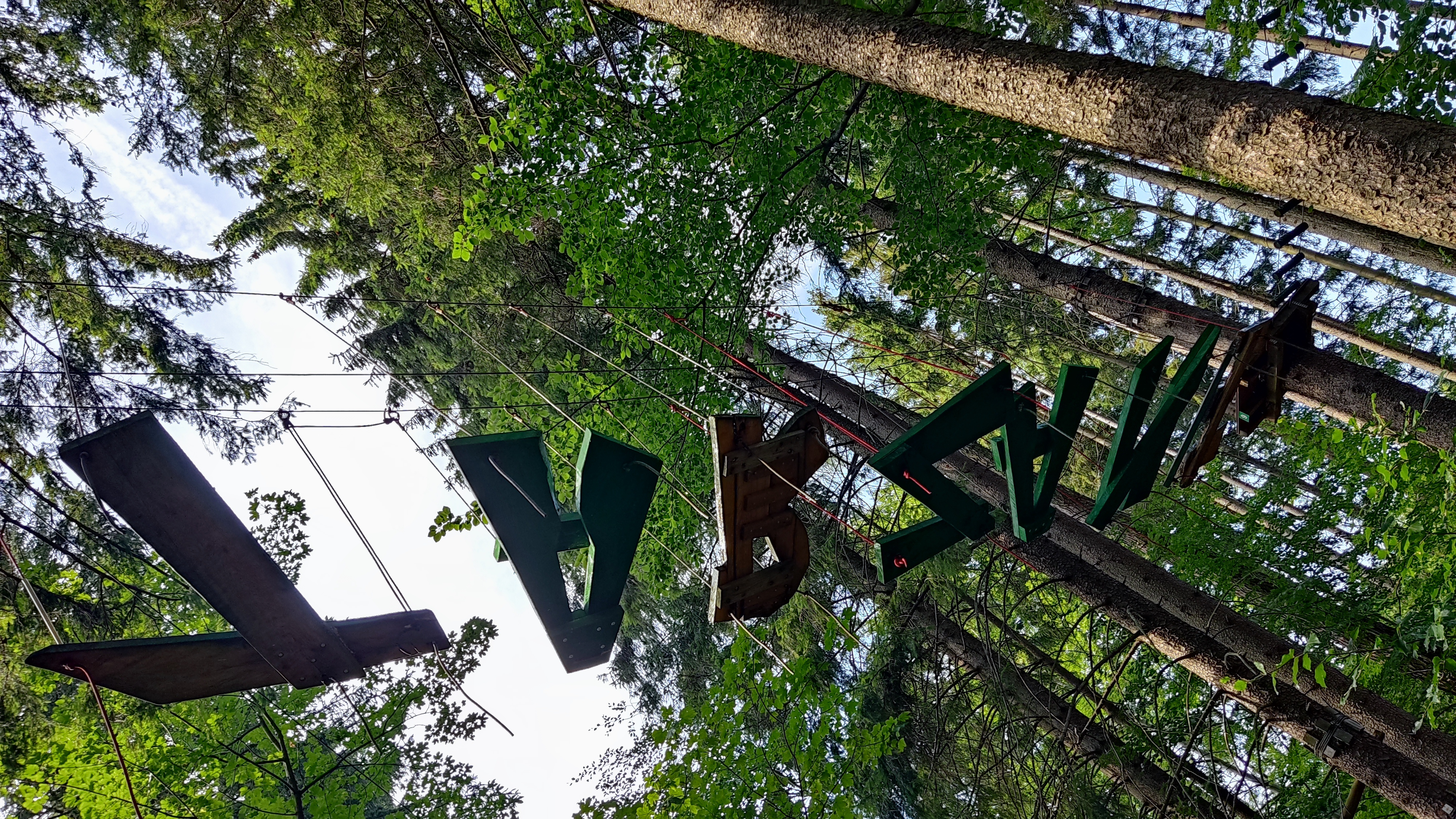 Horský Lanový Park Tarzanie foto 4